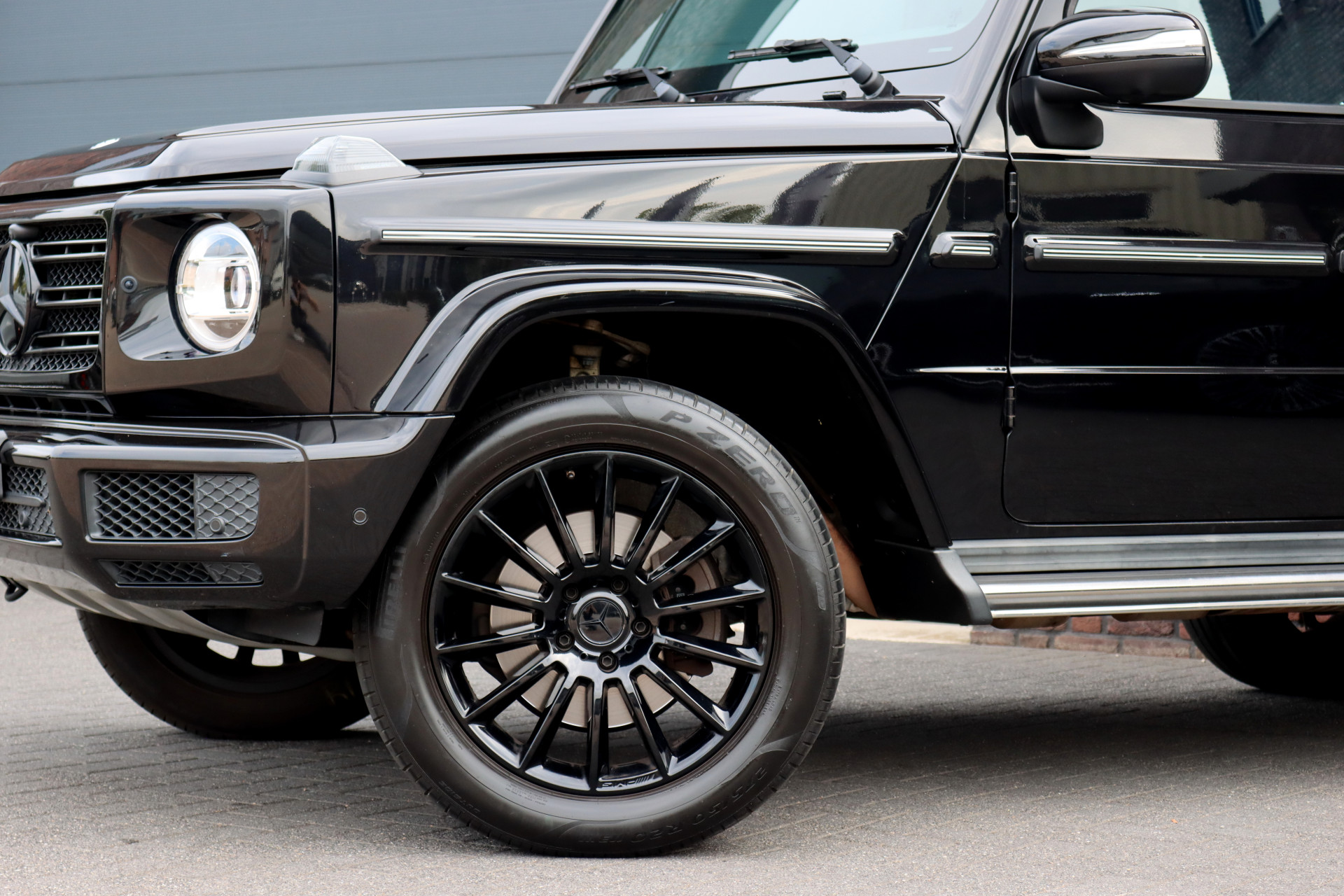 Foto van Mercedes-Benz G 500