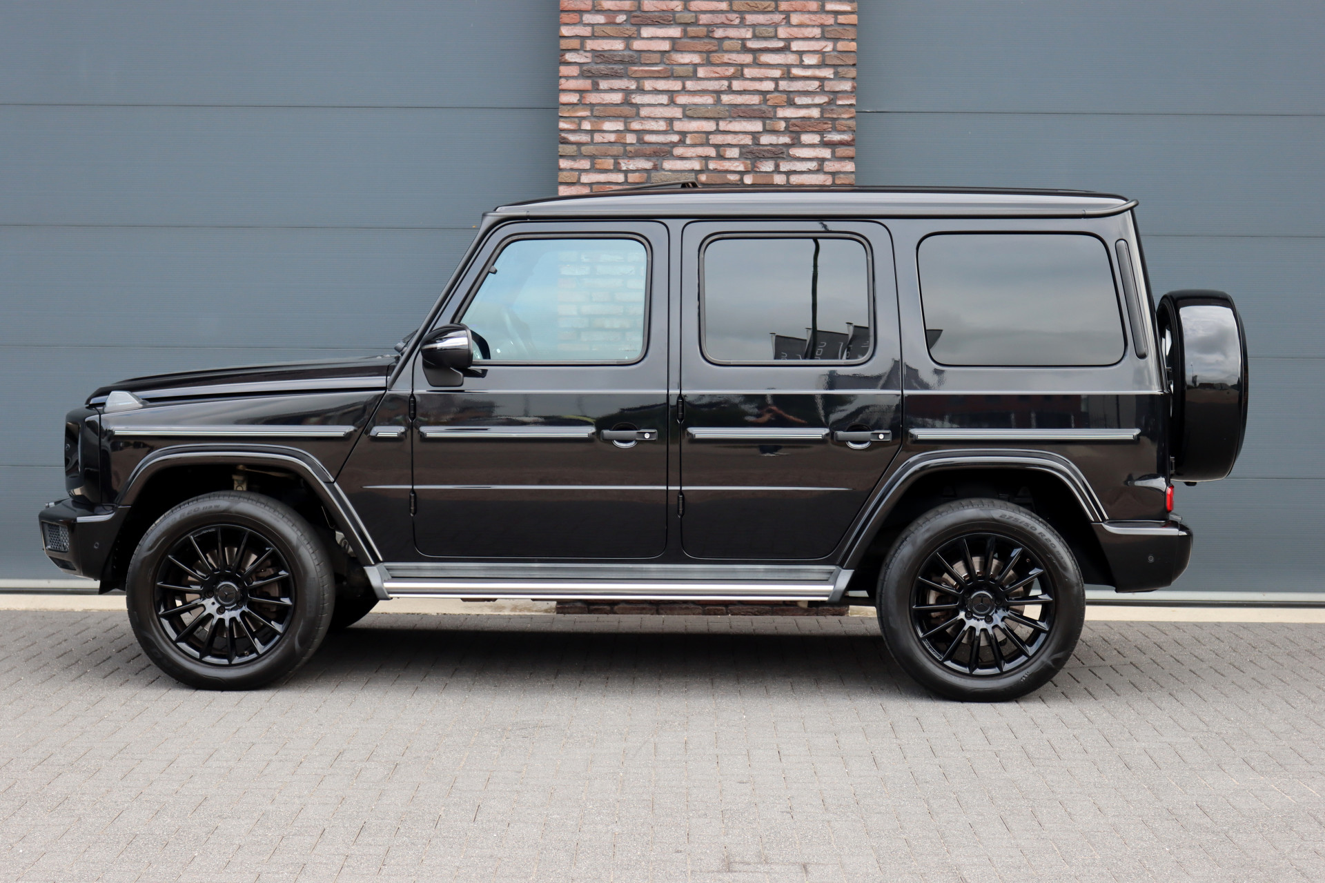Foto van Mercedes-Benz G 500
