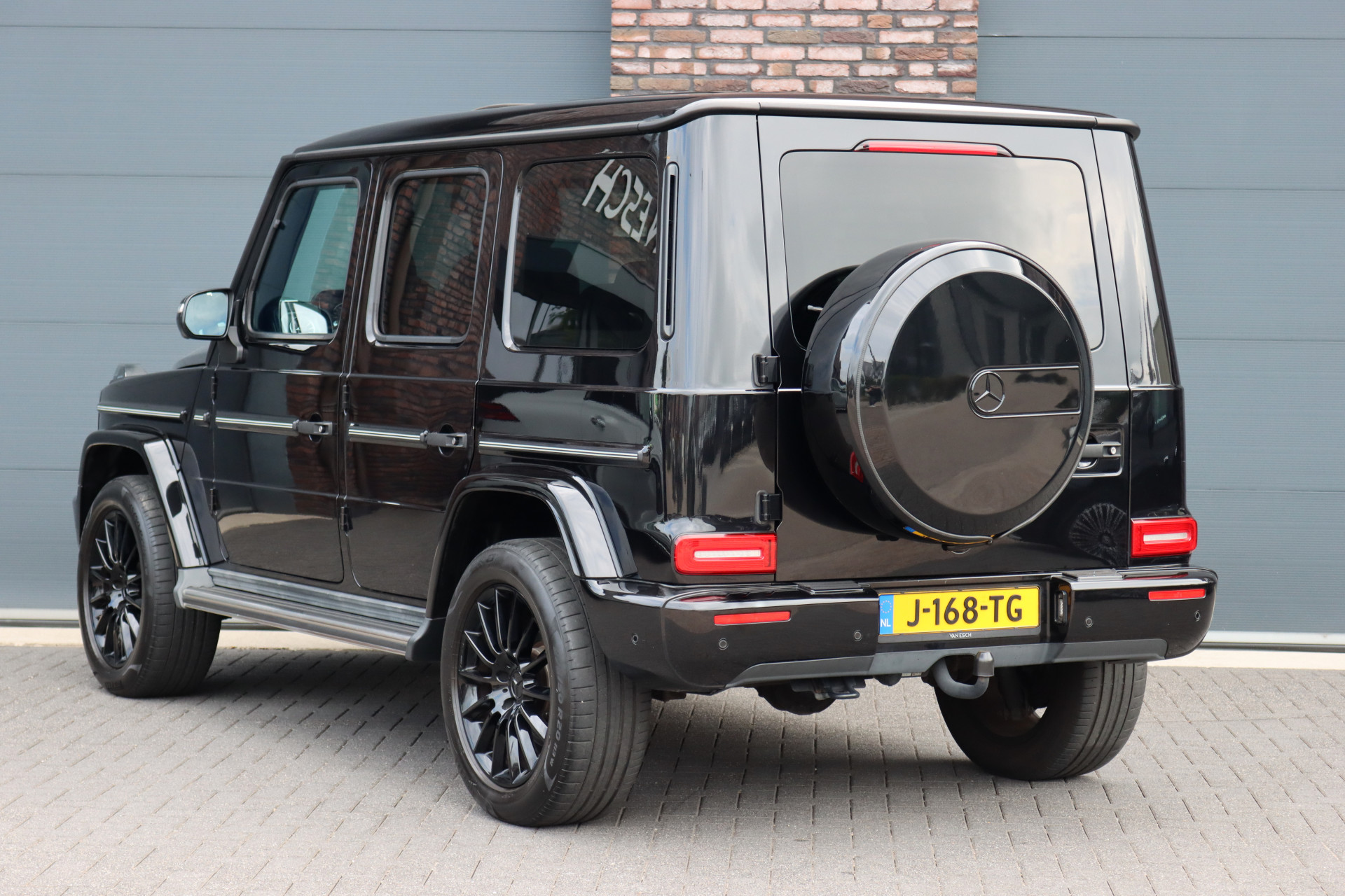 Foto van Mercedes-Benz G 500