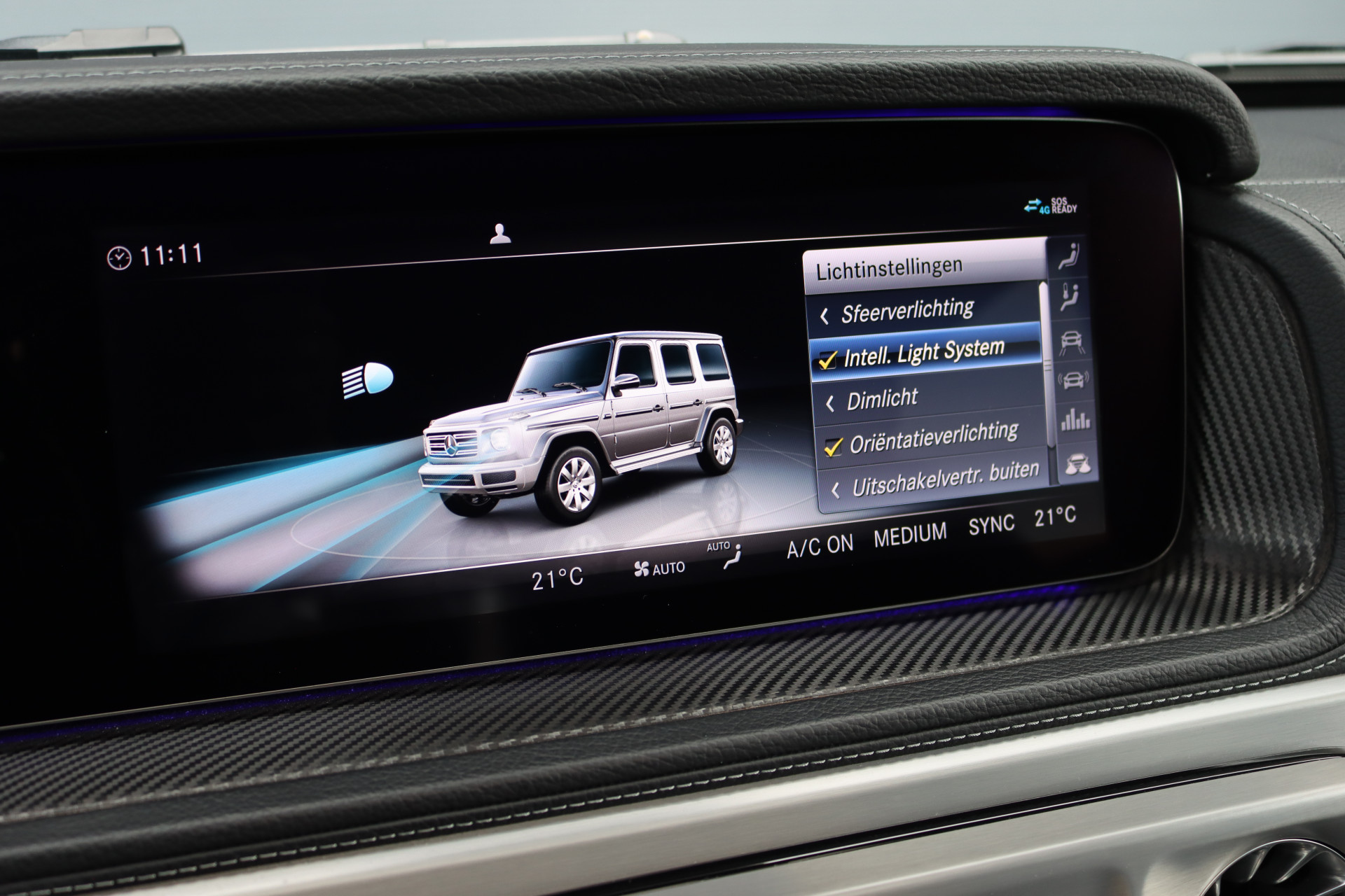 Foto van Mercedes-Benz G 500