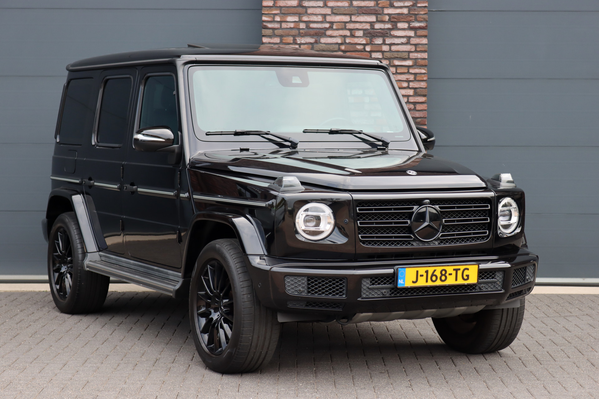 Foto van Mercedes-Benz G 500