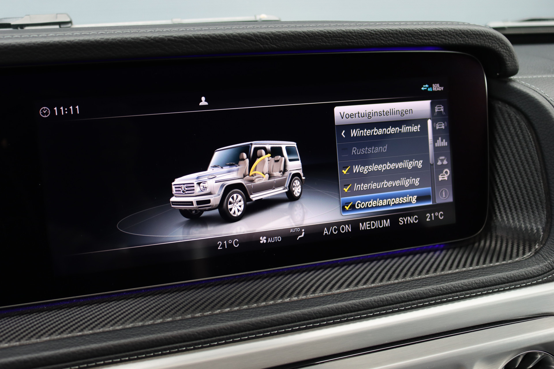 Foto van Mercedes-Benz G 500