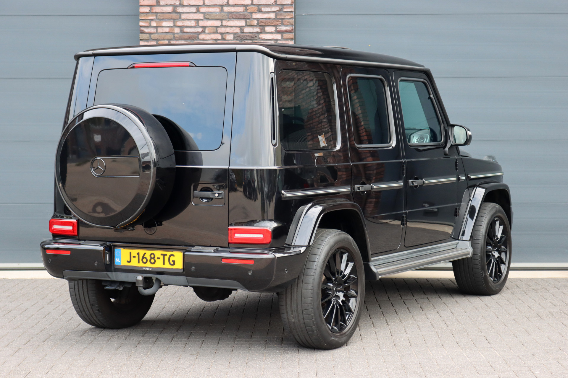 Foto van Mercedes-Benz G 500