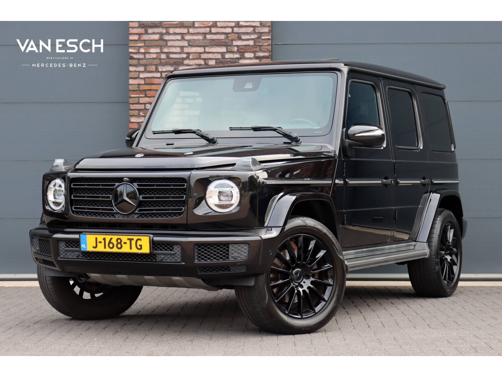 Mercedes-Benz G 500 500 V8 | 2018 - voorkant