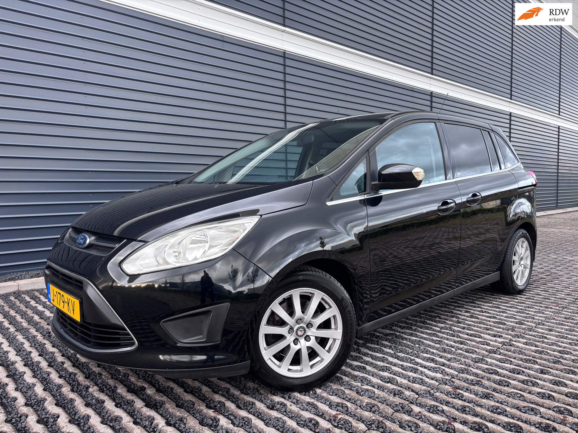 Ford Grand C-max 1.6 Lease Trend | 7-Persoons | Airco 2011 - voorkant