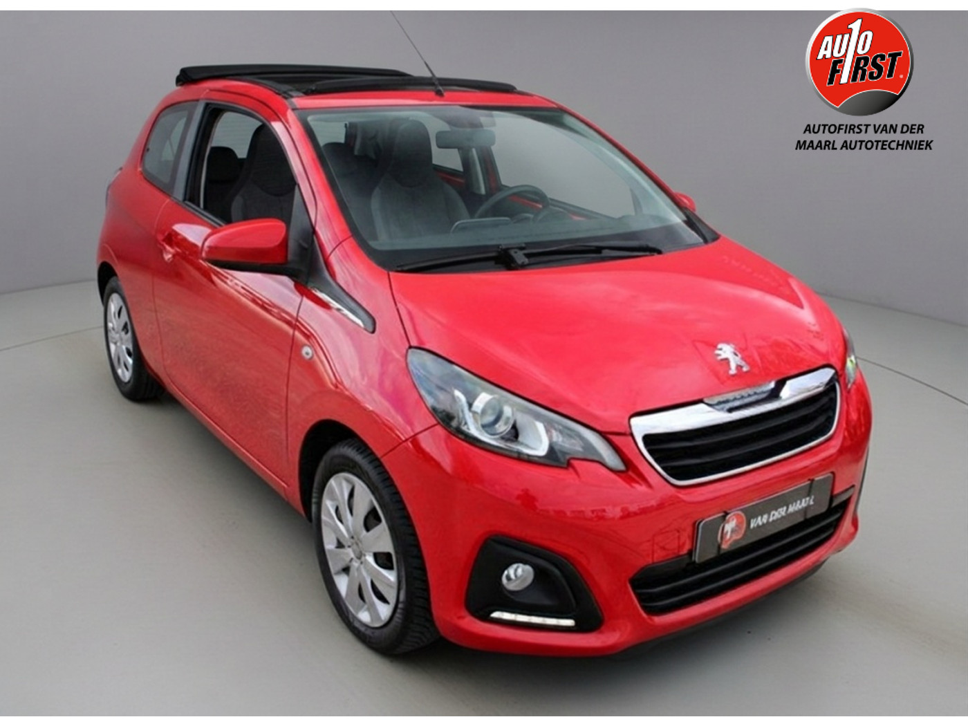 Peugeot Peugeot 108 1.0 e-VTi Active TOP  / Carplay / Android 2014 - voorkant