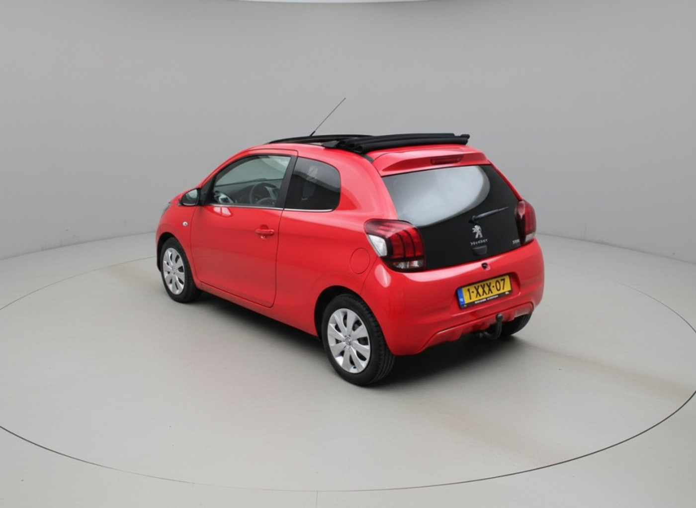 Foto van Peugeot Peugeot 108