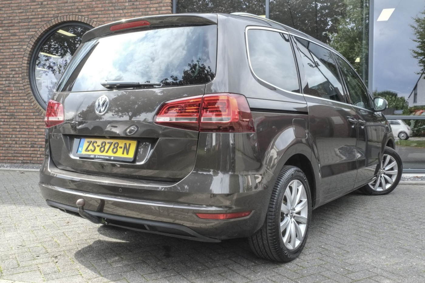 Foto van Volkswagen Sharan