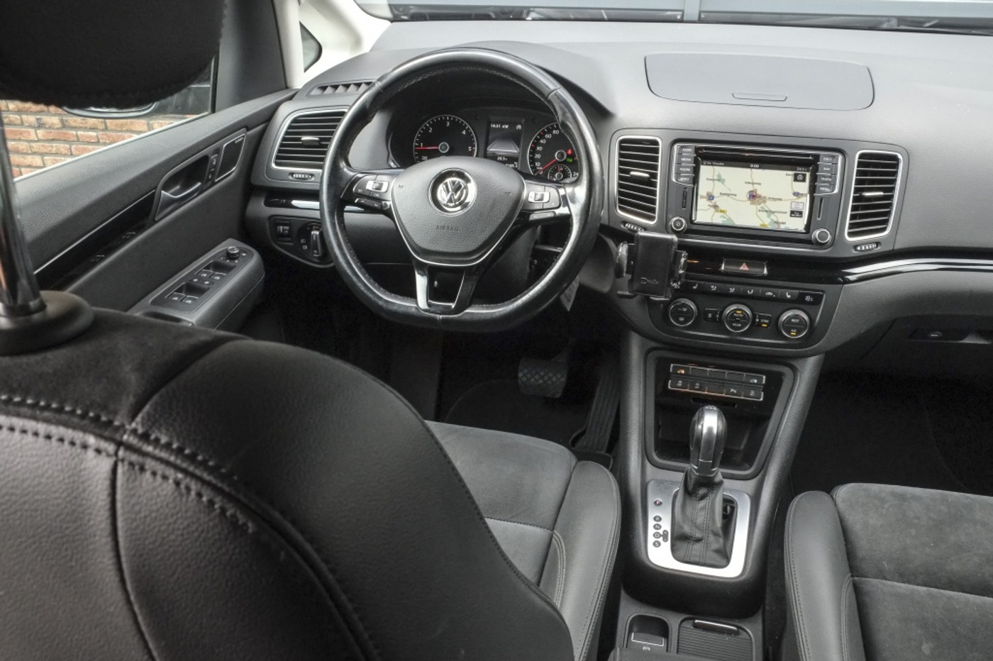 Foto van Volkswagen Sharan