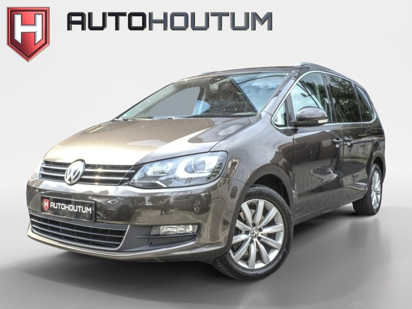 Volkswagen Sharan 2.0 TDI DSG Highline | Trekhaak | El. schuifdeuren | Dynaudio | Xenon 2017 - voorkant