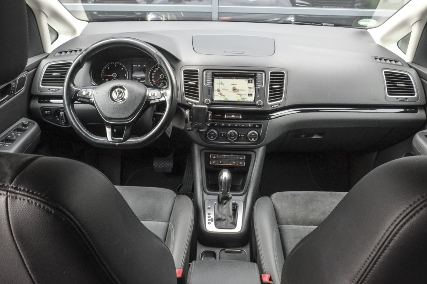 Foto van Volkswagen Sharan