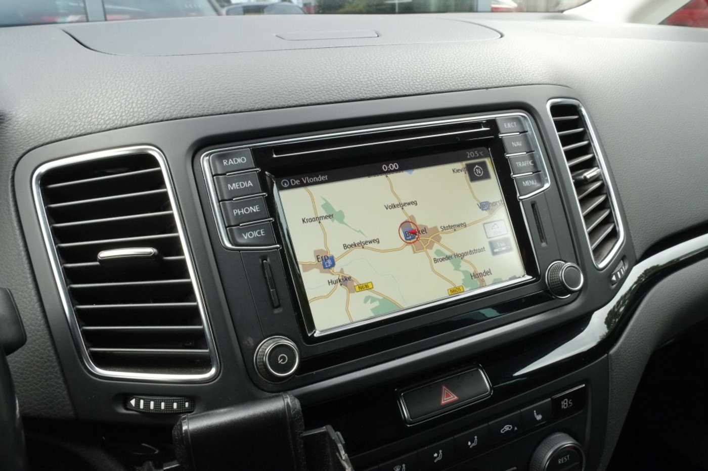 Foto van Volkswagen Sharan