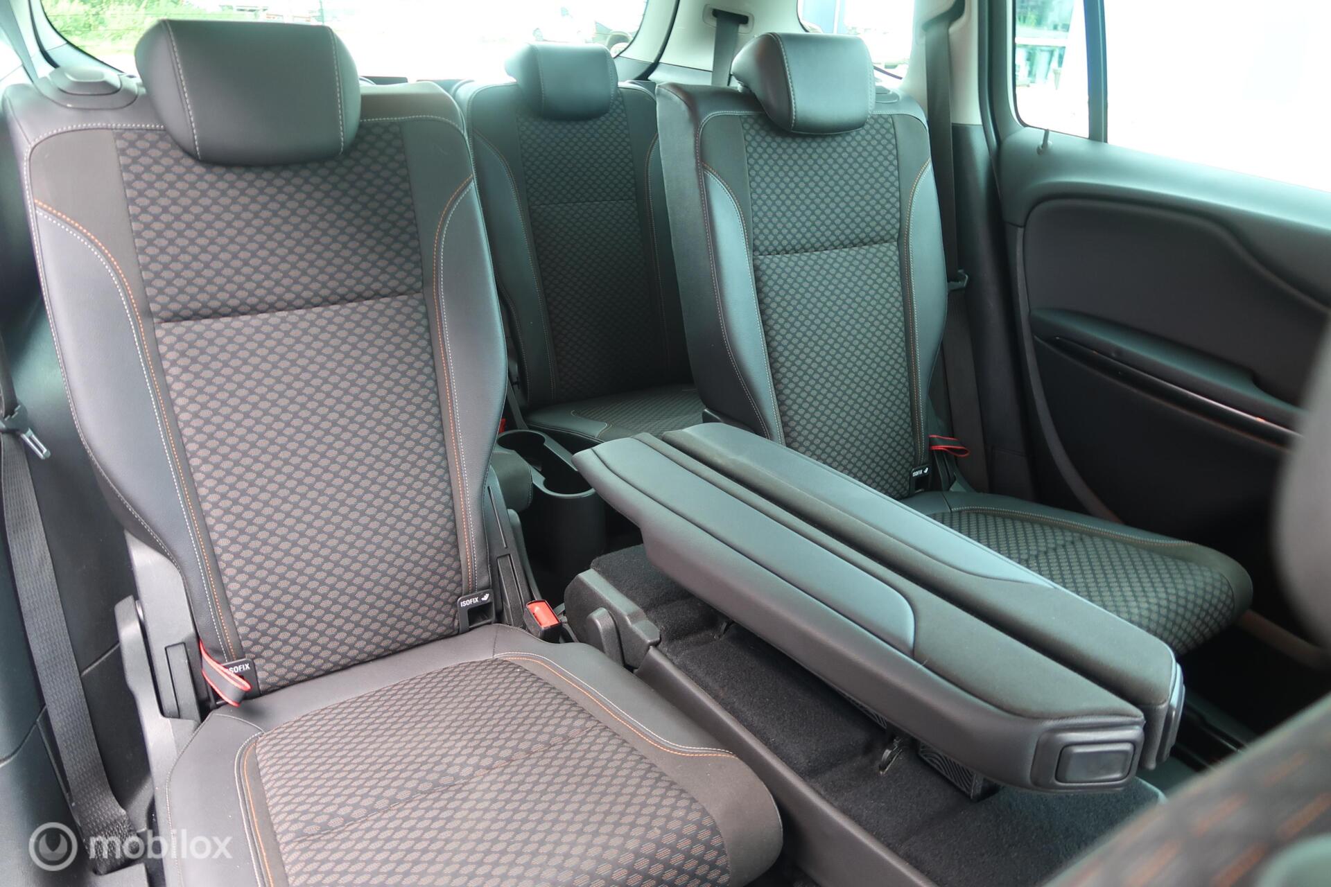 Foto van Opel Zafira Tourer