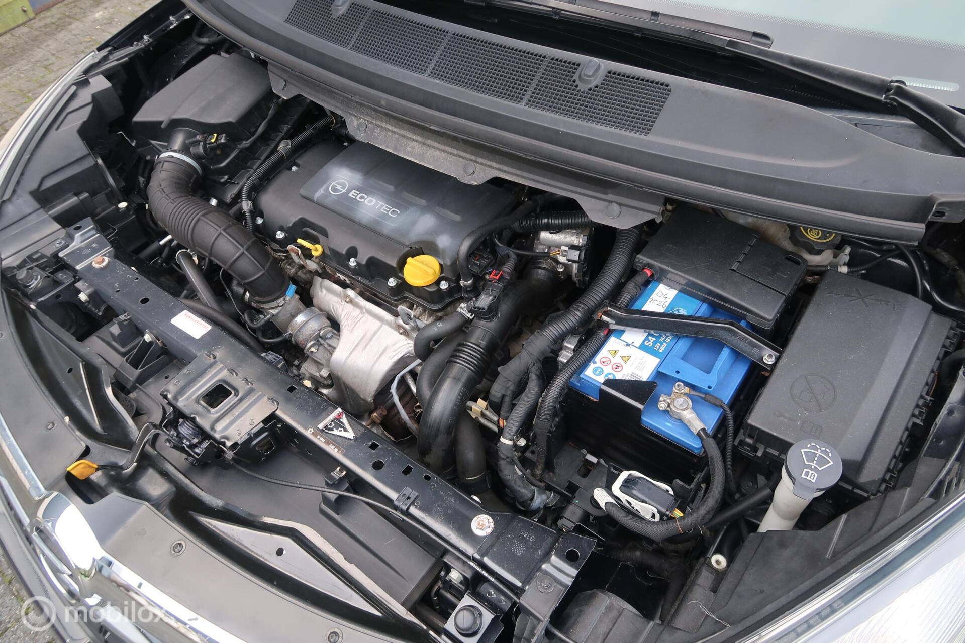 Foto van Opel Zafira Tourer