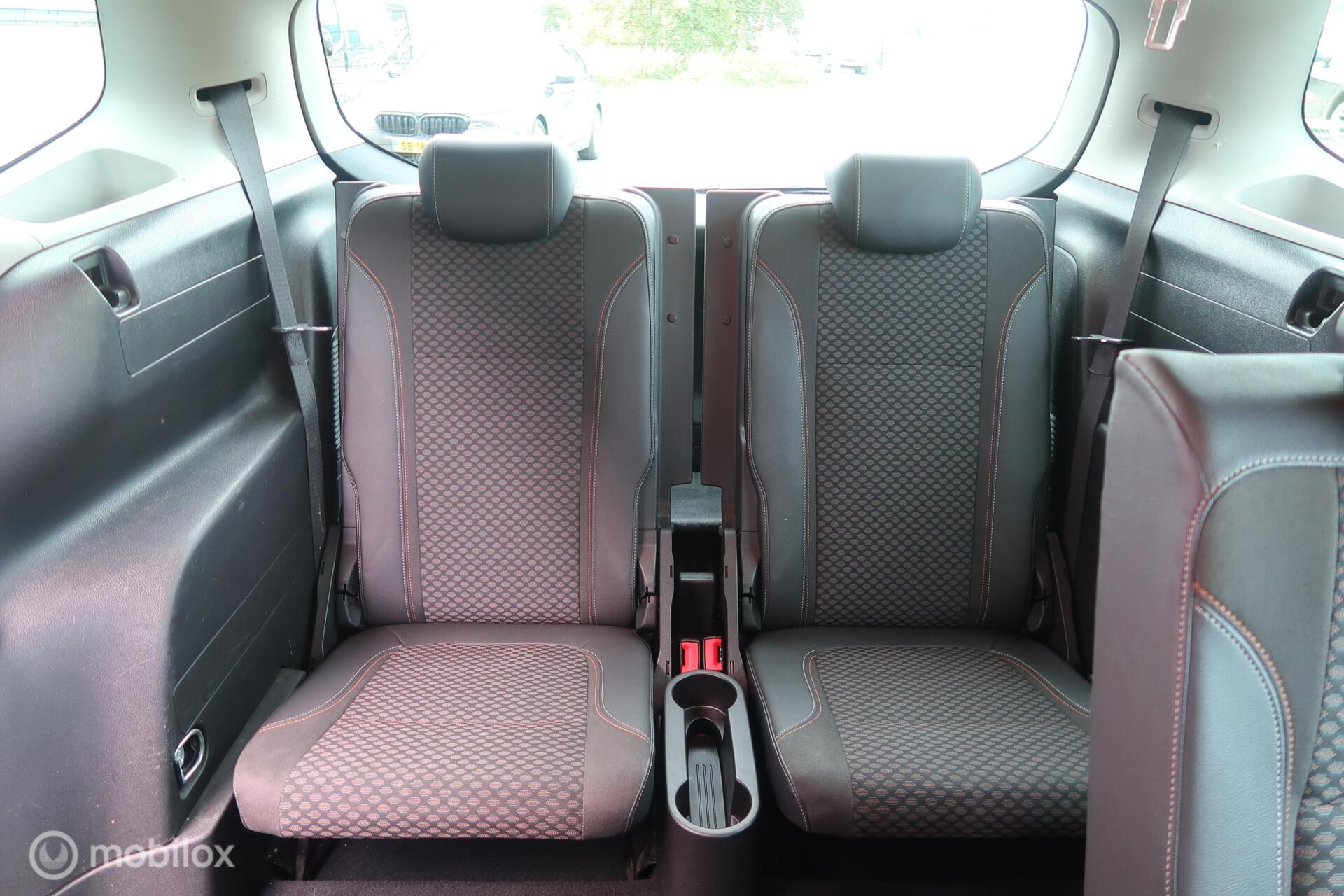 Foto van Opel Zafira Tourer