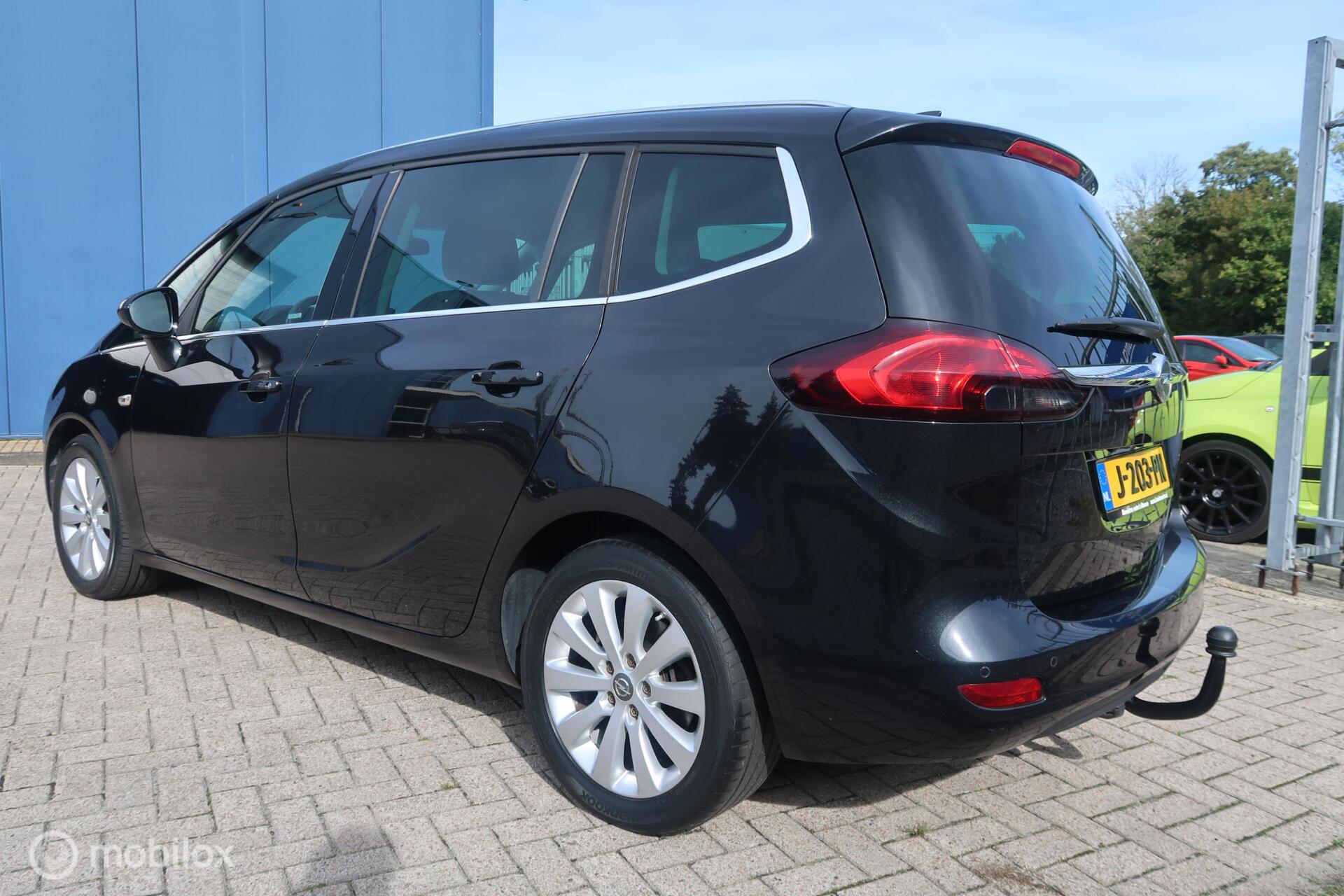 Foto van Opel Zafira Tourer