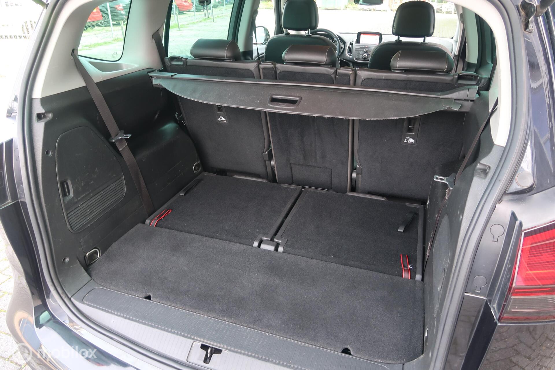 Foto van Opel Zafira Tourer