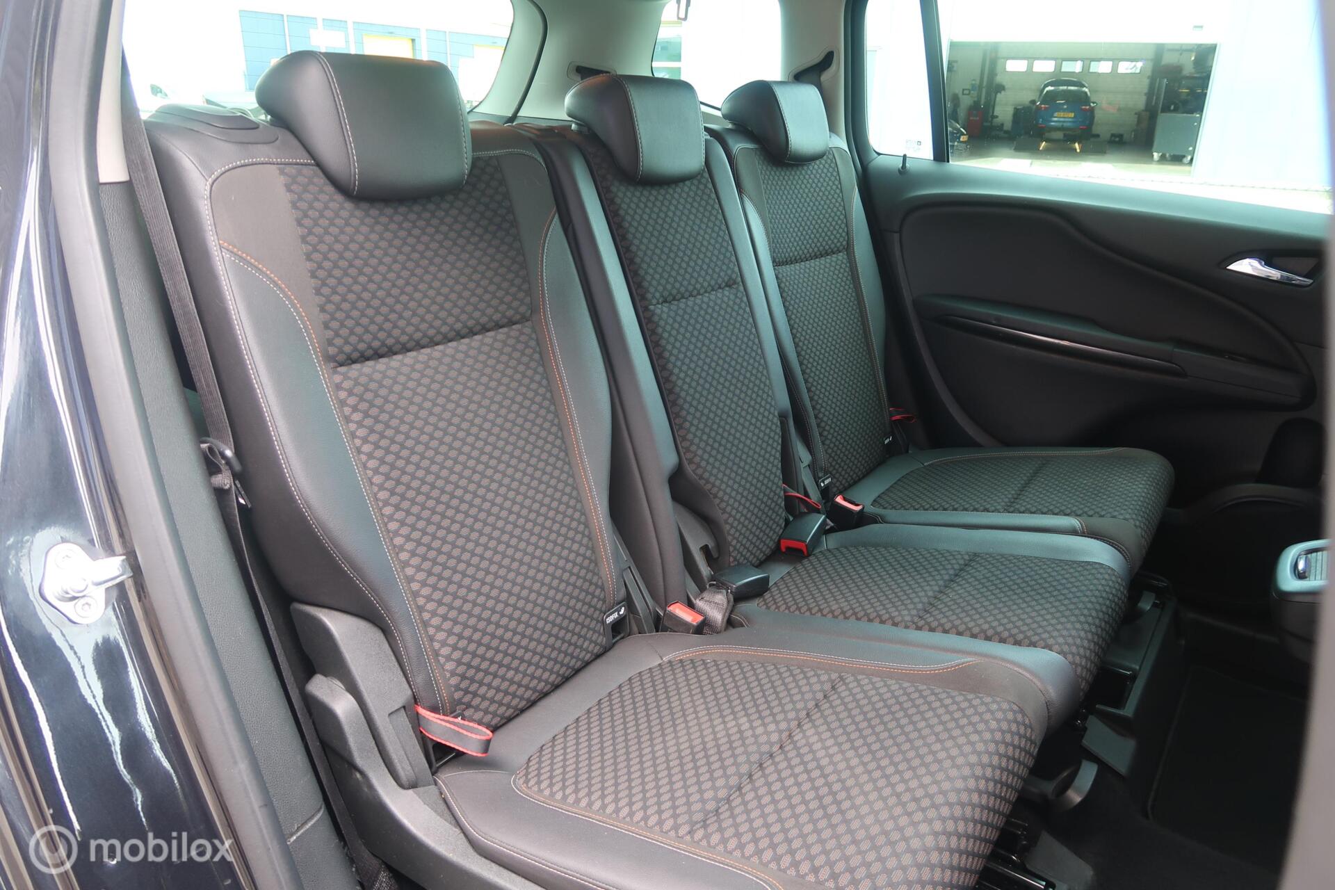 Foto van Opel Zafira Tourer