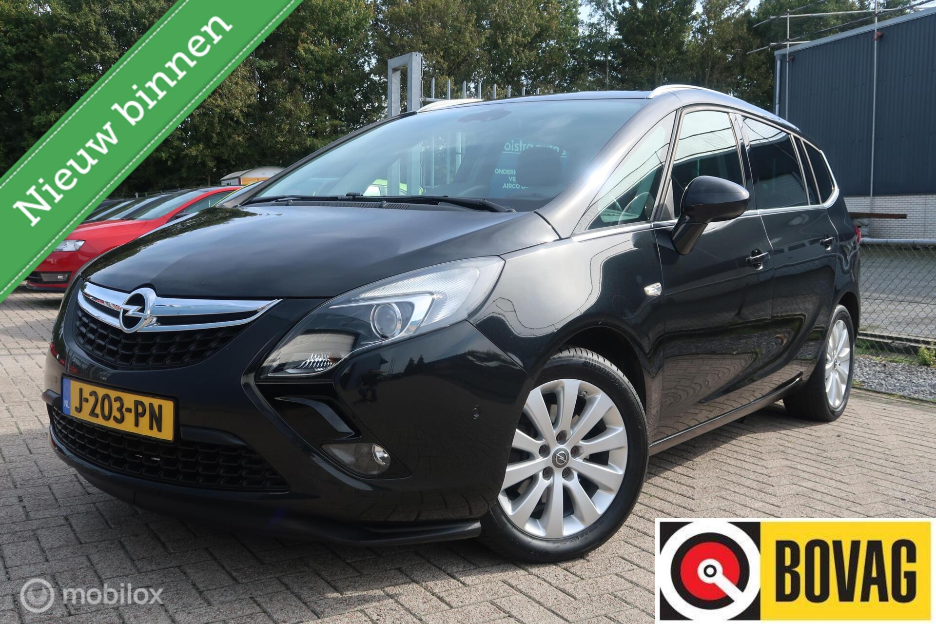 Opel Zafira Tourer 1.4 Innovation 7p. AUTOMAAT, TREKHAAK 2016 - voorkant