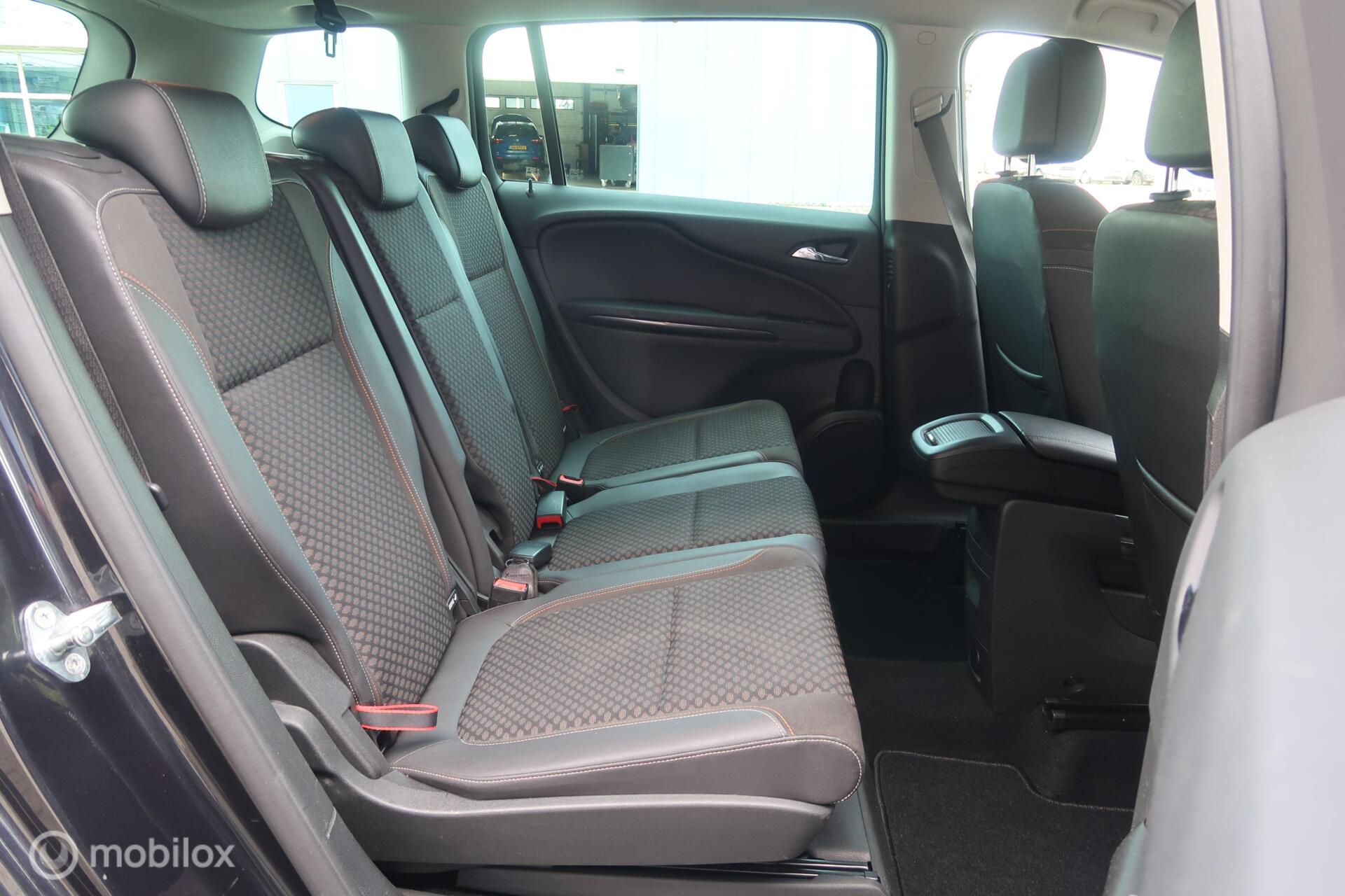 Foto van Opel Zafira Tourer
