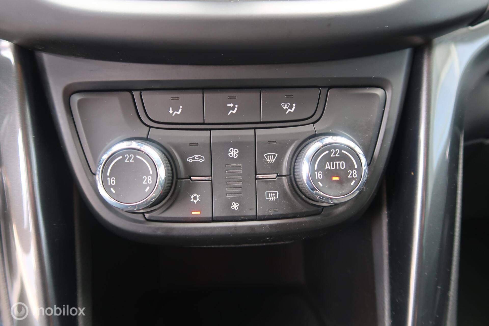 Foto van Opel Zafira Tourer