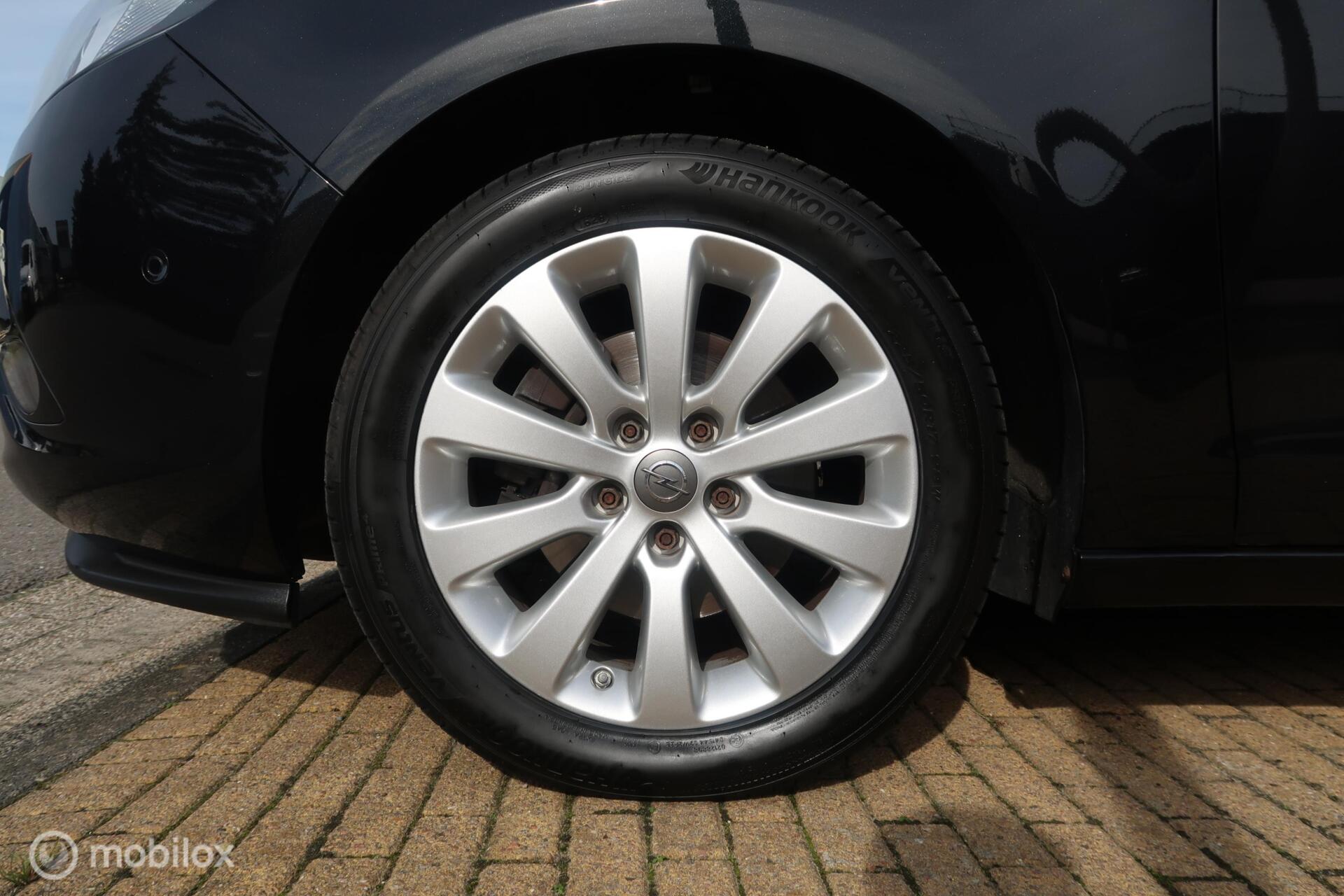 Foto van Opel Zafira Tourer