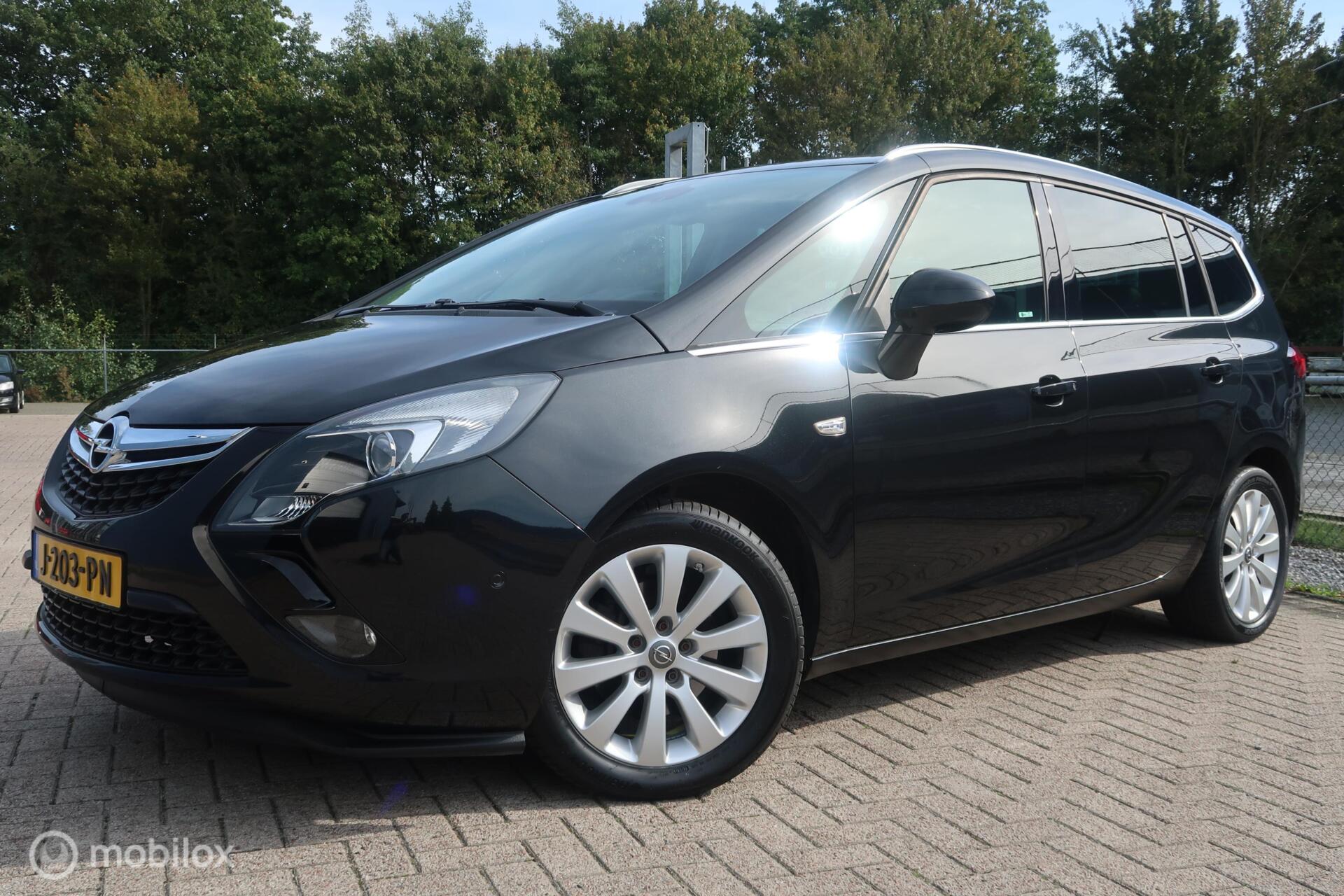 Foto van Opel Zafira Tourer