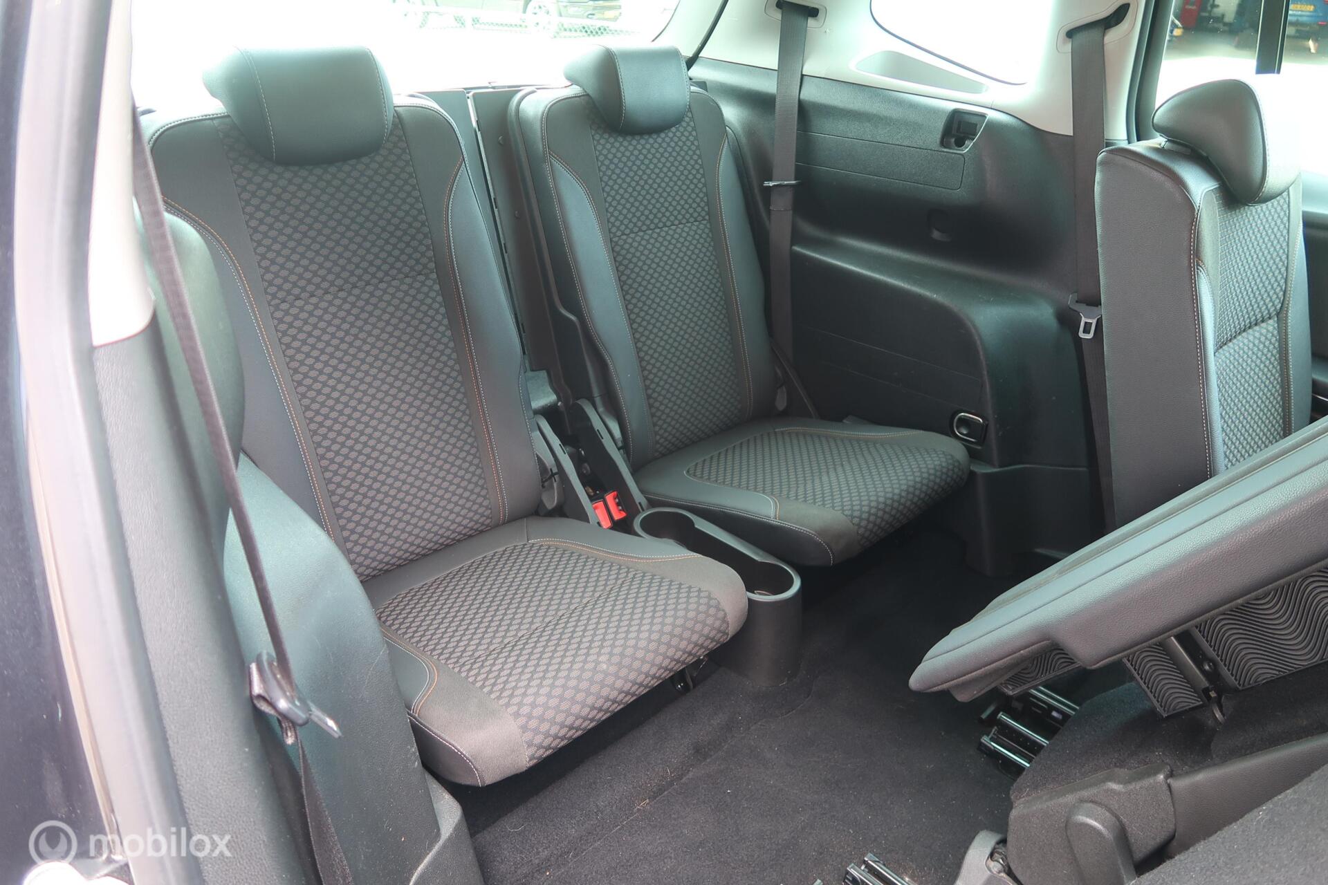 Foto van Opel Zafira Tourer