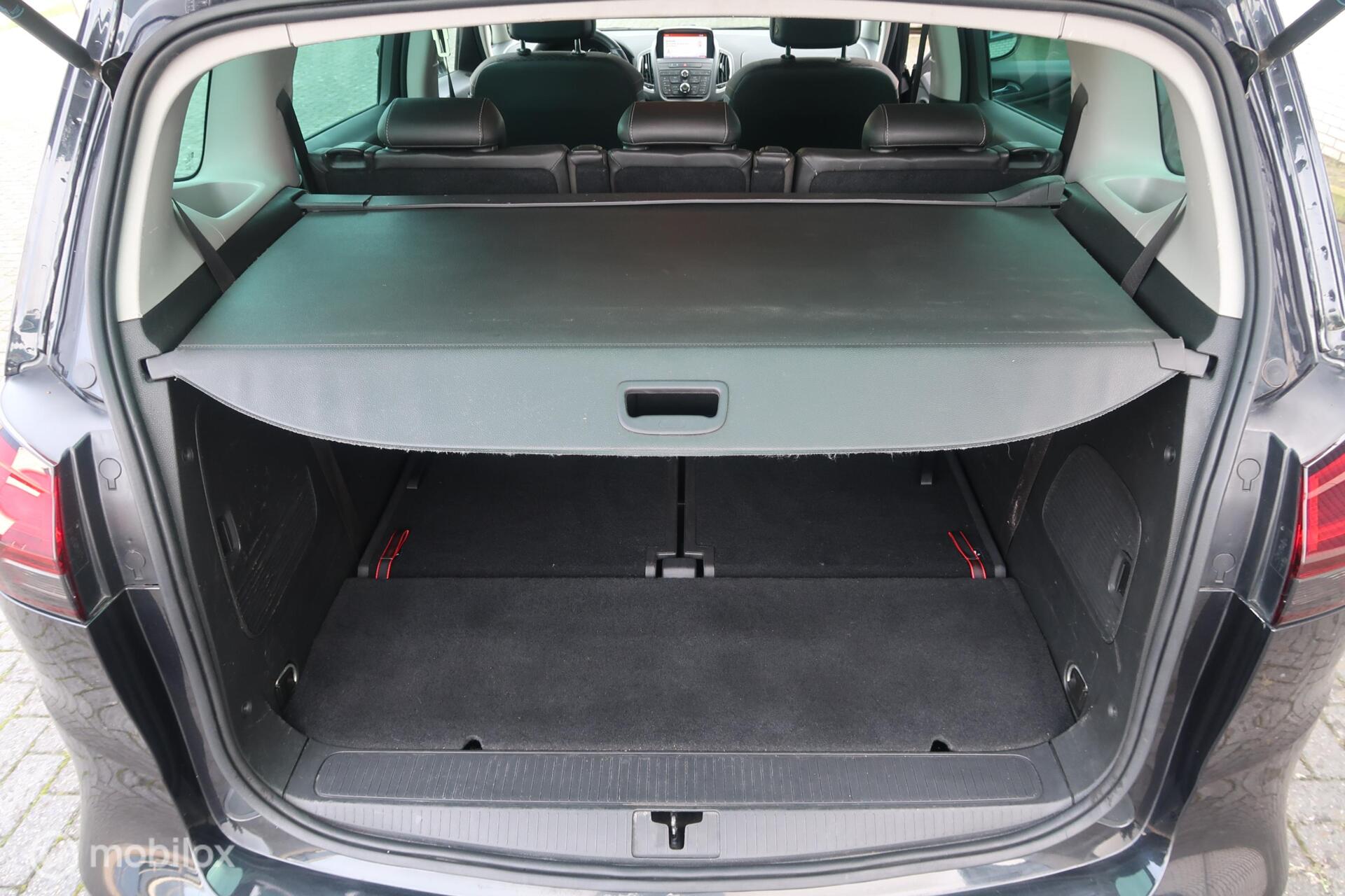 Foto van Opel Zafira Tourer