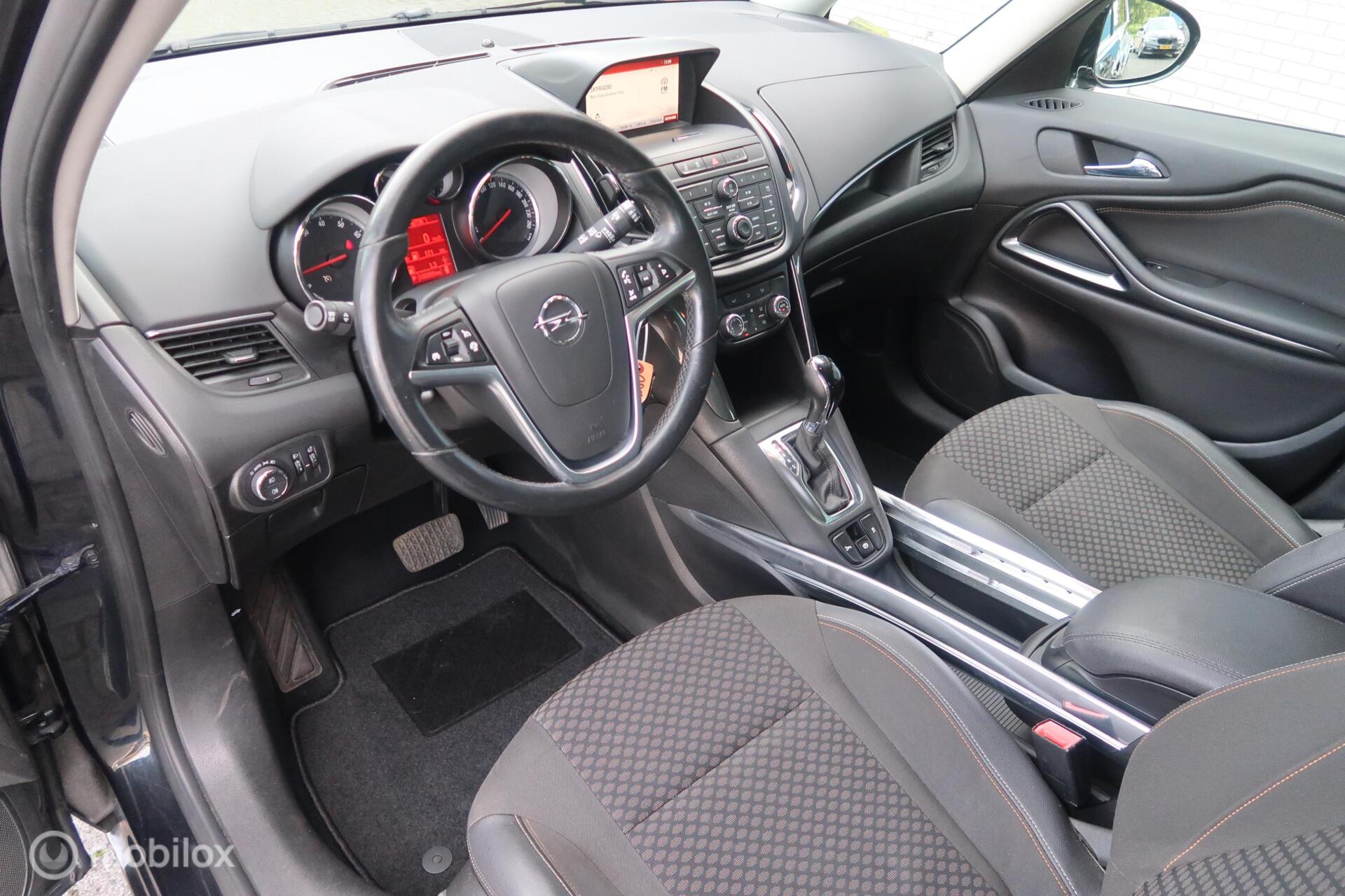 Foto van Opel Zafira Tourer