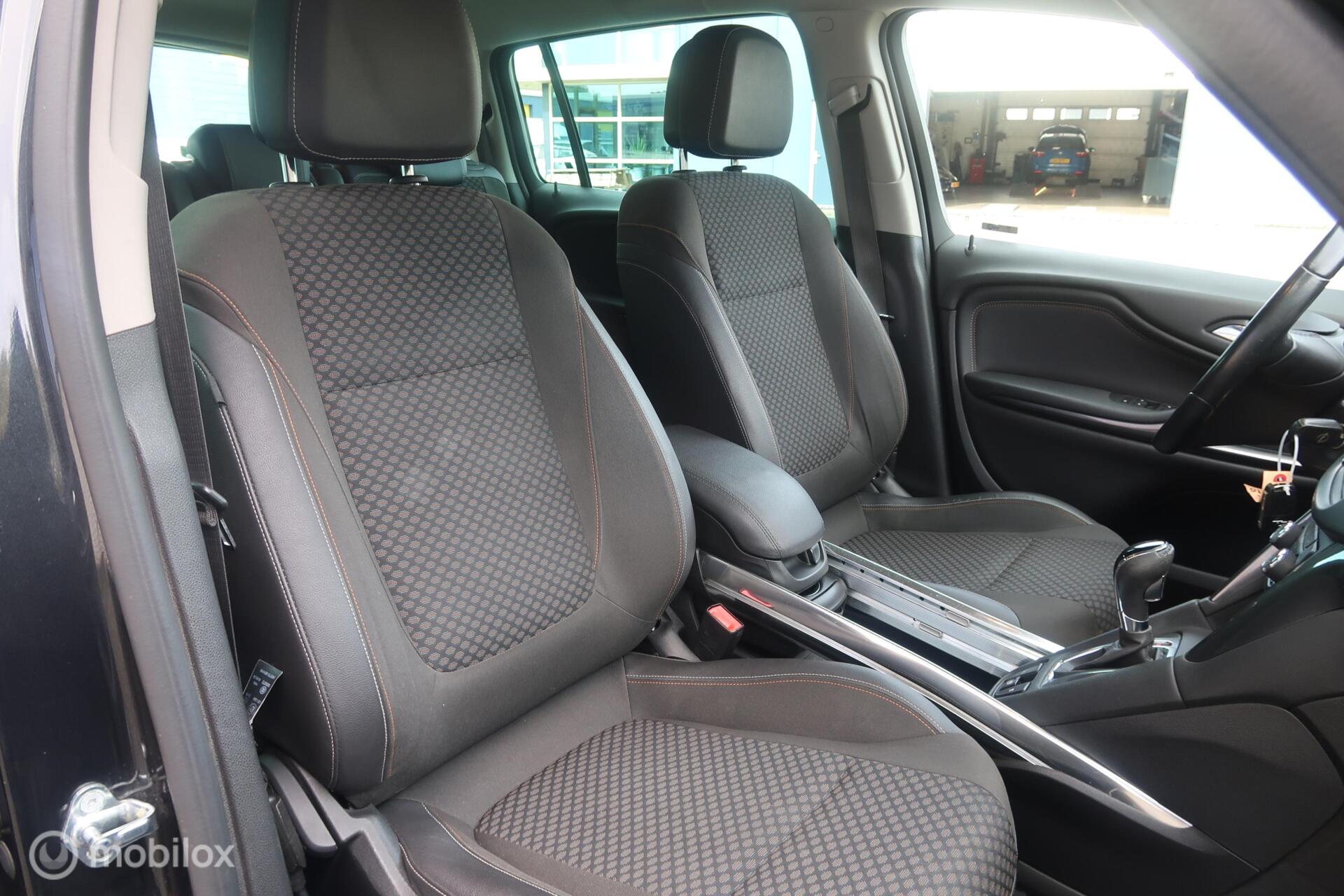 Foto van Opel Zafira Tourer