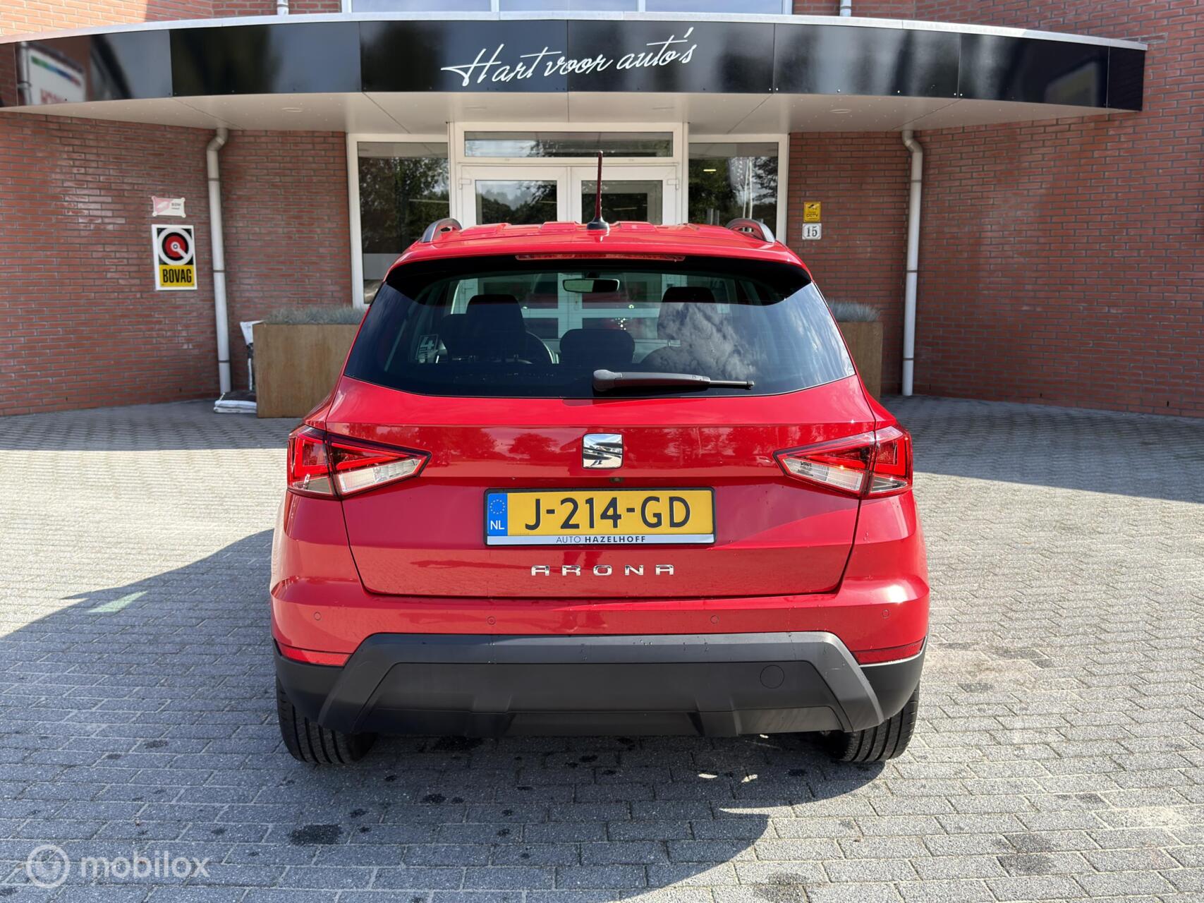 Foto van Seat Arona