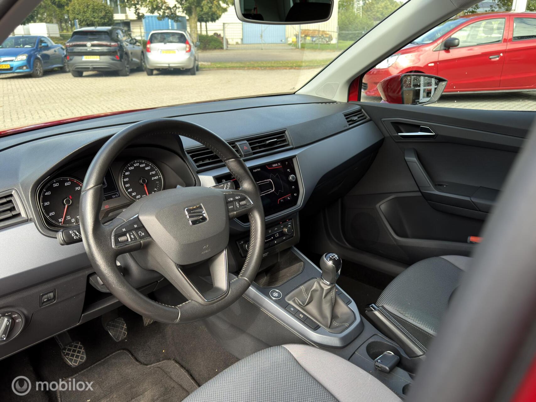 Foto van Seat Arona