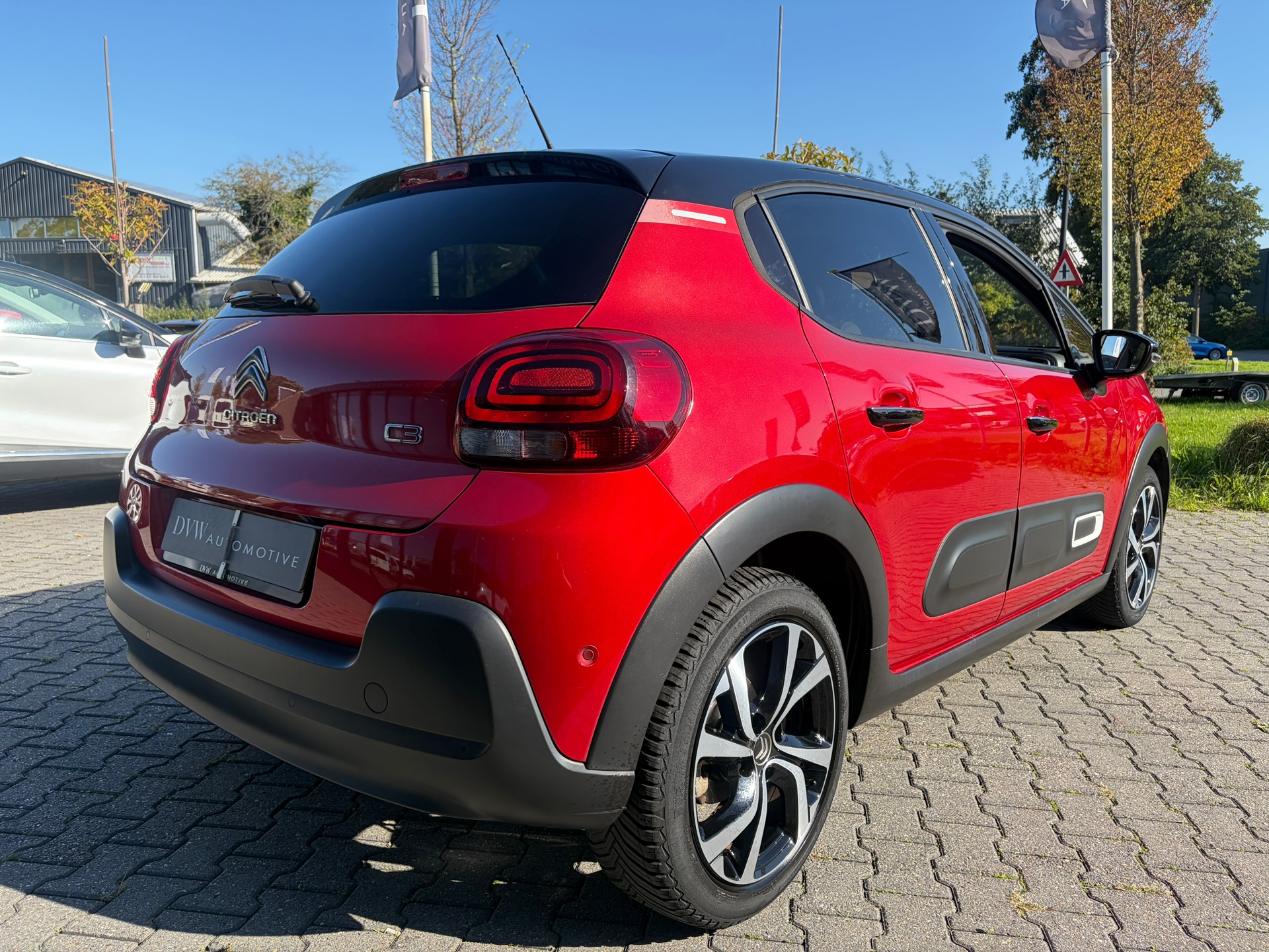 Foto van Citroen C3