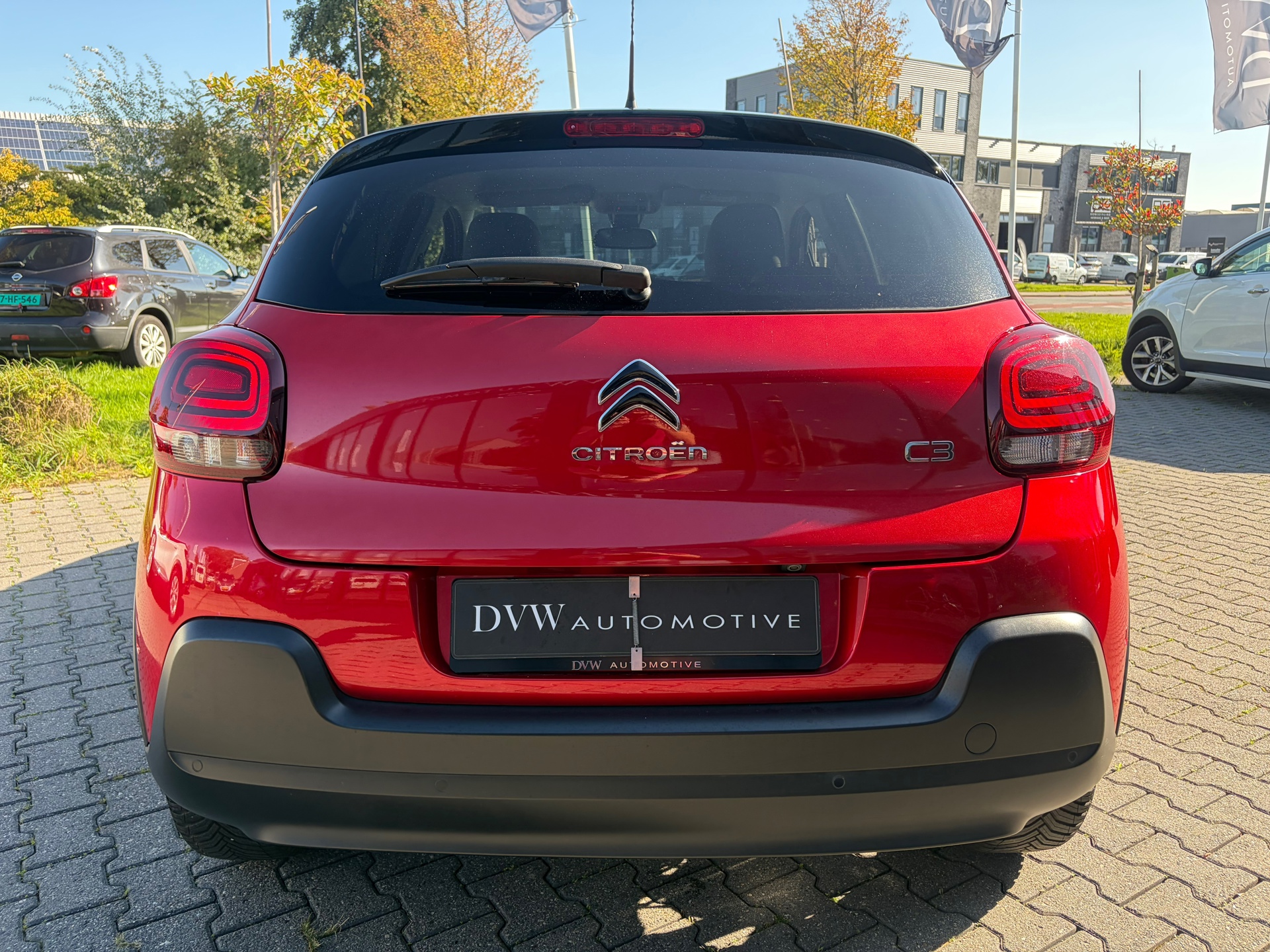 Foto van Citroen C3