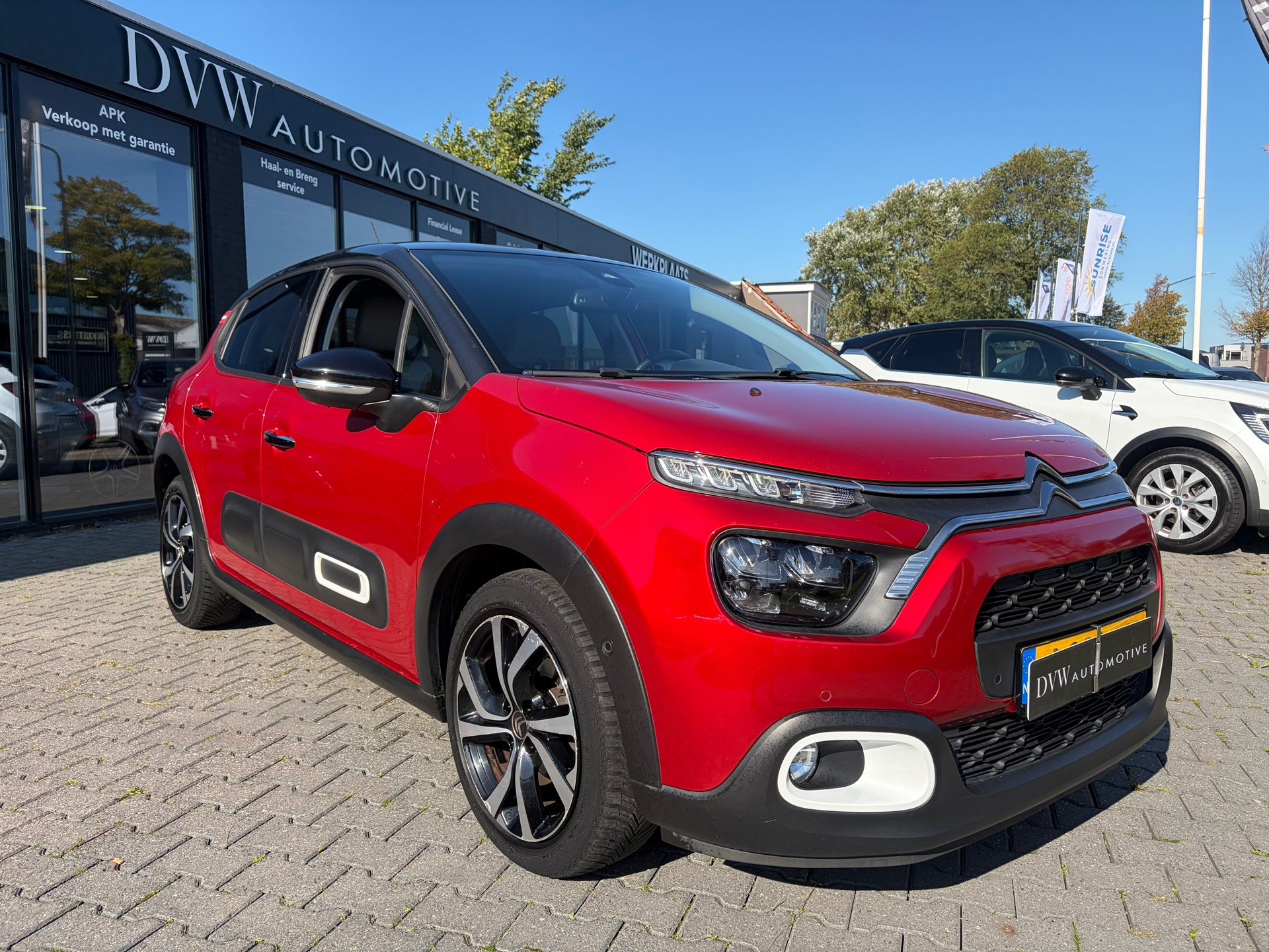 Foto van Citroen C3
