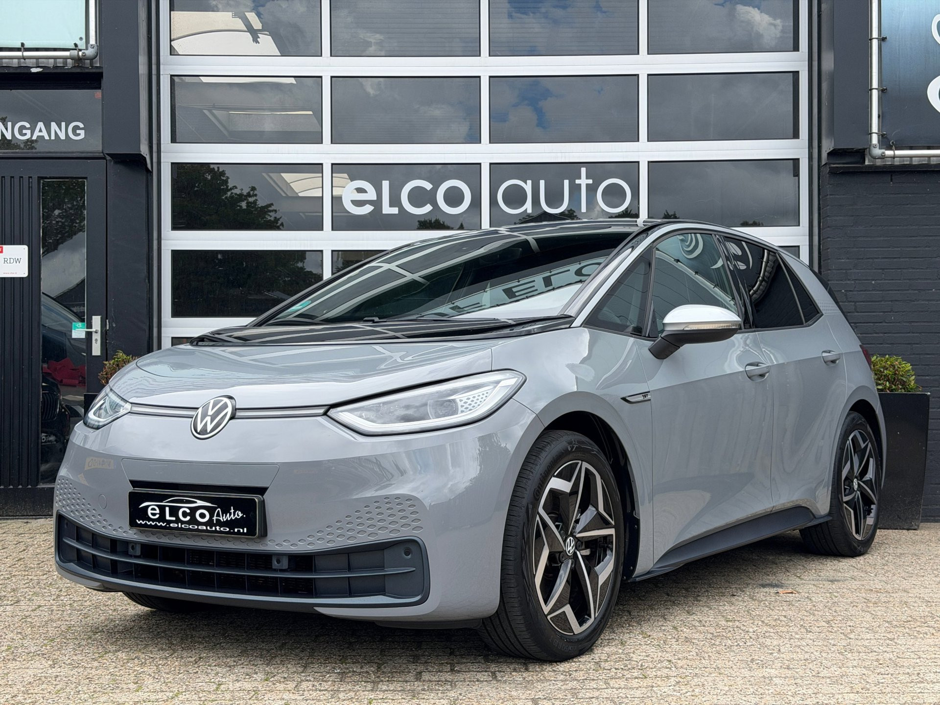 Volkswagen Id.3 Pro 150 KW 1st Plus Pro Perf. 58 kWh SoH 93,3% /ACC/ CarPlay/ / Trekhaak/ 2020 - voorkant