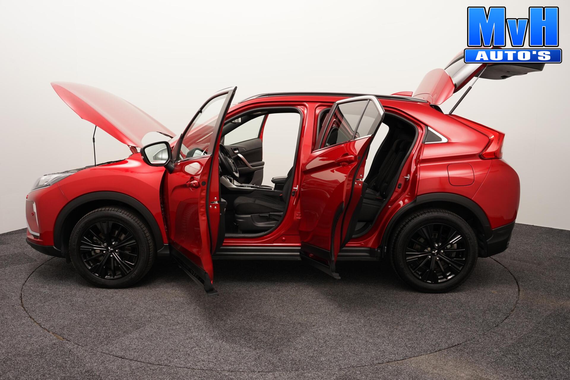 Foto van Mitsubishi Mitsubishi Eclipse Cross