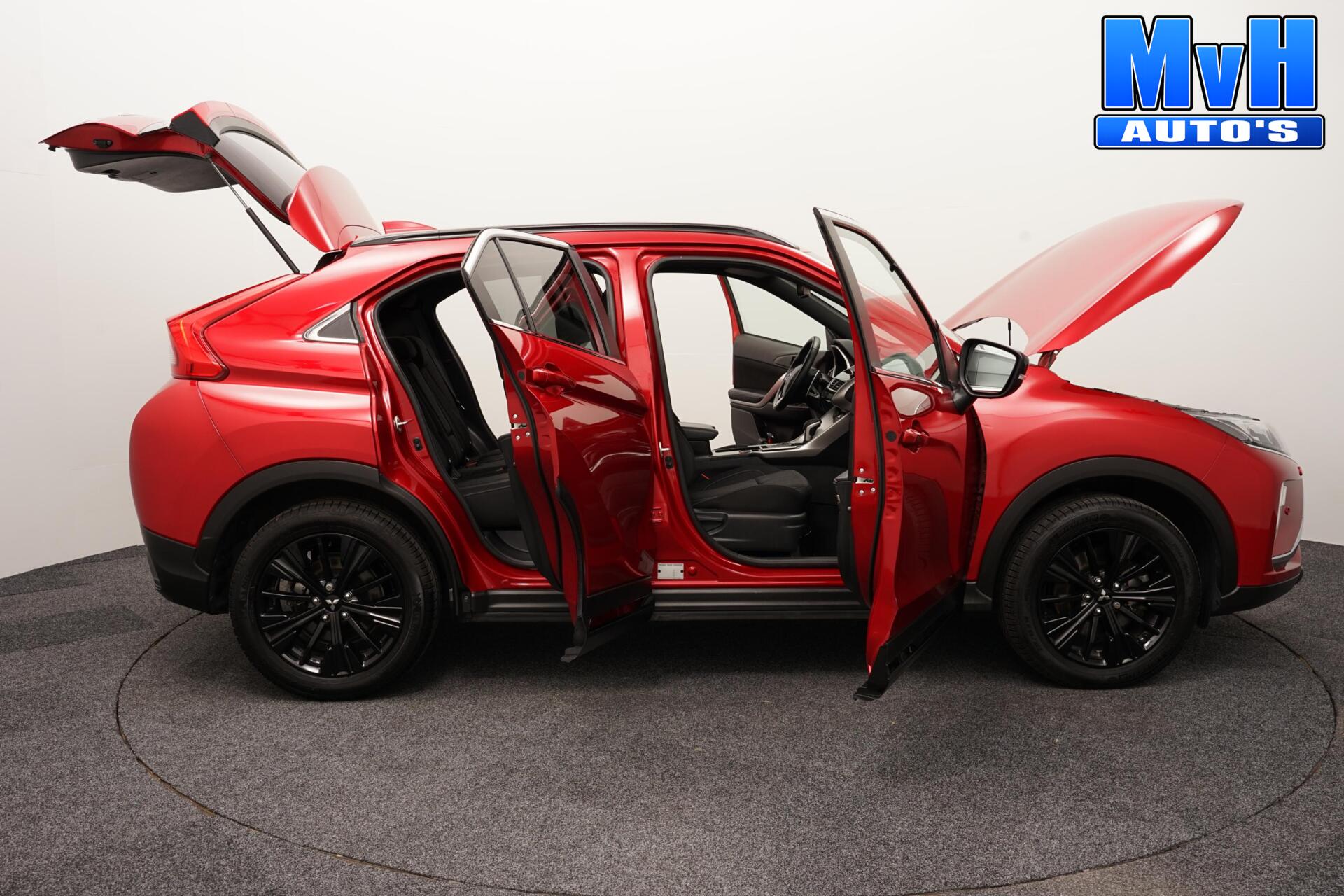 Foto van Mitsubishi Mitsubishi Eclipse Cross
