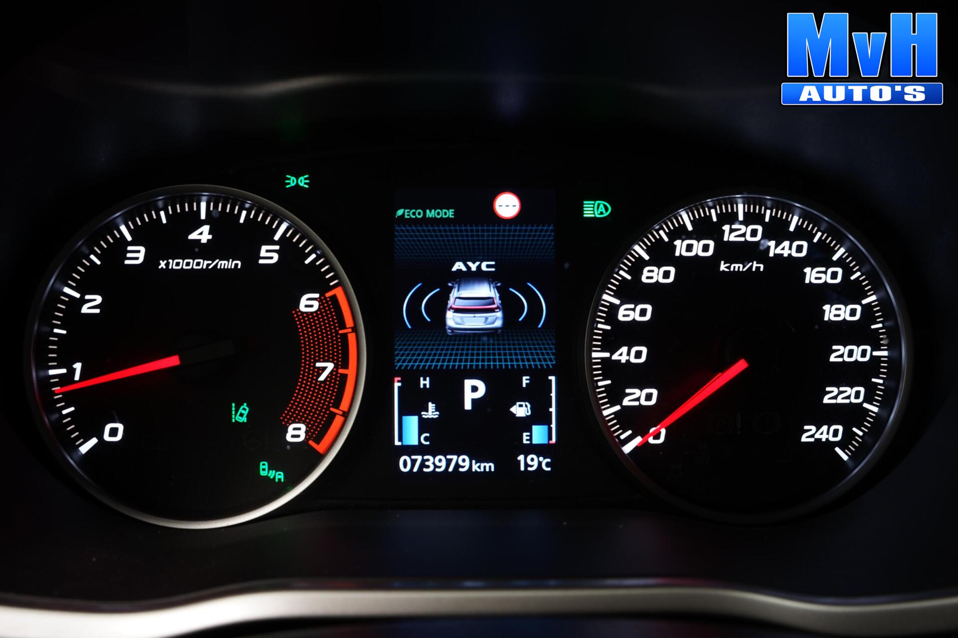 Foto van Mitsubishi Mitsubishi Eclipse Cross