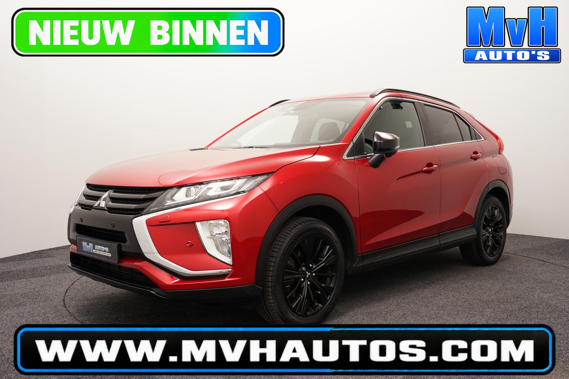 Mitsubishi Mitsubishi Eclipse Cross 1.5 DI-T Black Edition|360°CAM|TREKH 2020 - voorkant