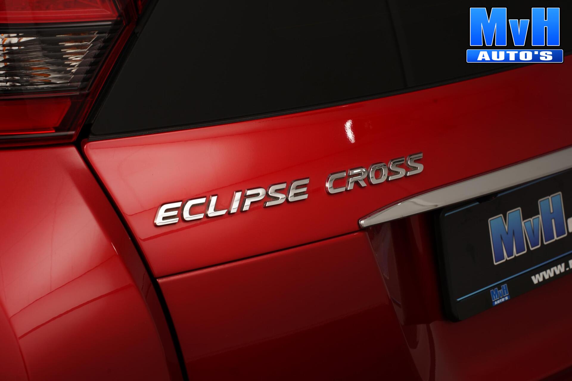 Foto van Mitsubishi Mitsubishi Eclipse Cross