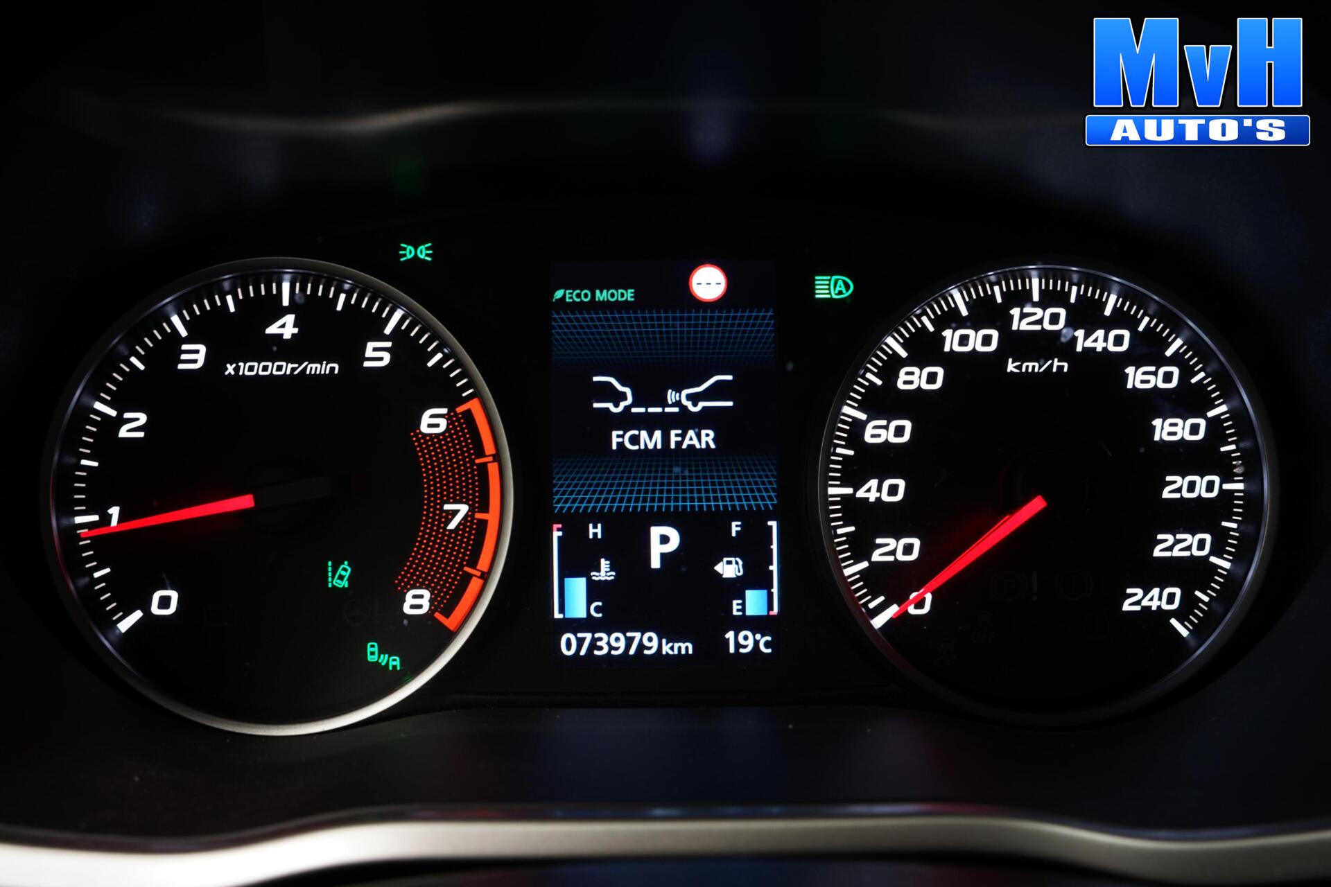 Foto van Mitsubishi Mitsubishi Eclipse Cross
