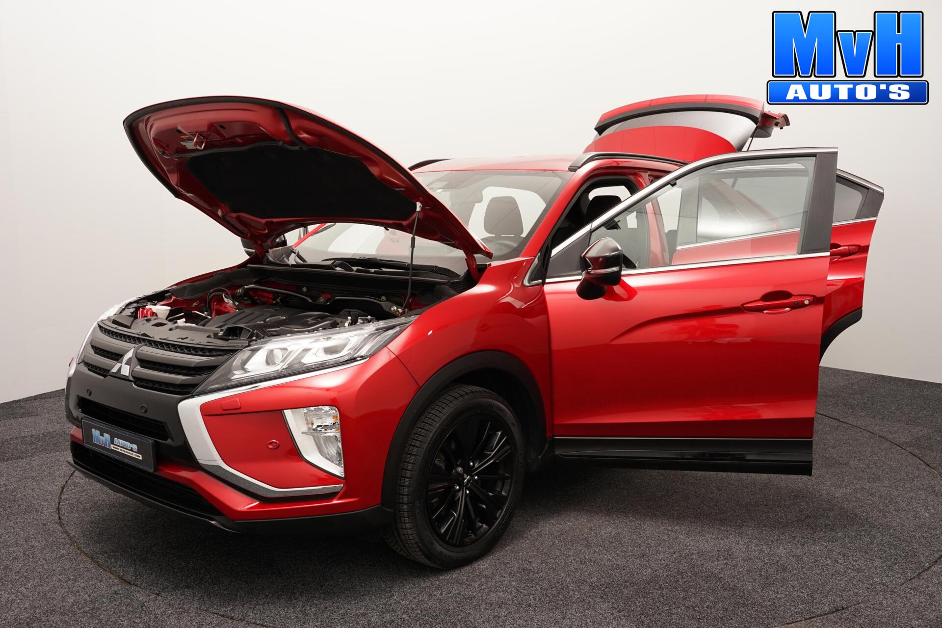 Foto van Mitsubishi Mitsubishi Eclipse Cross