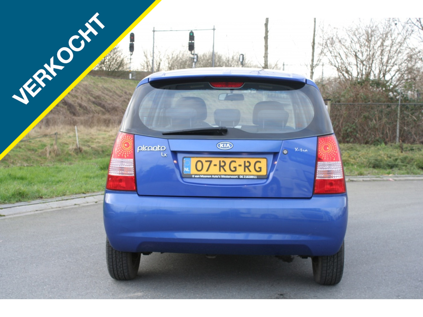 Foto van Kia Picanto