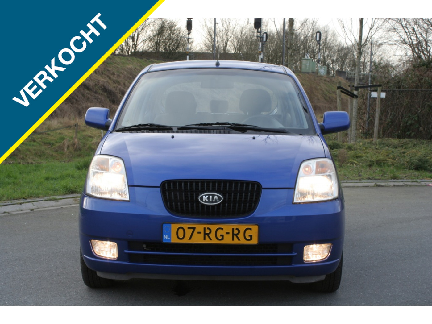 Kia Picanto 1.0 LXE X-tra 2005 - voorkant