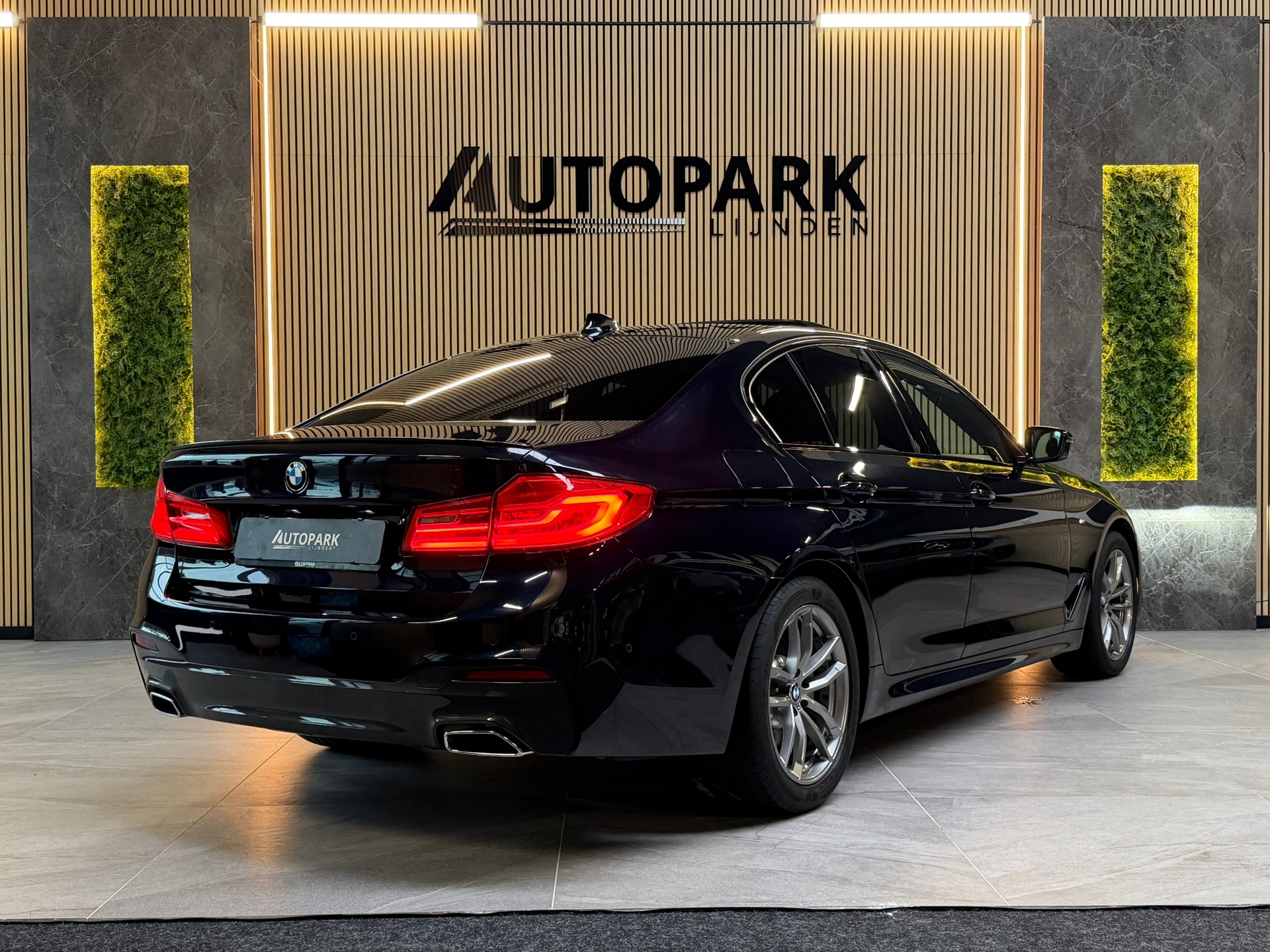 Foto van BMW 520i