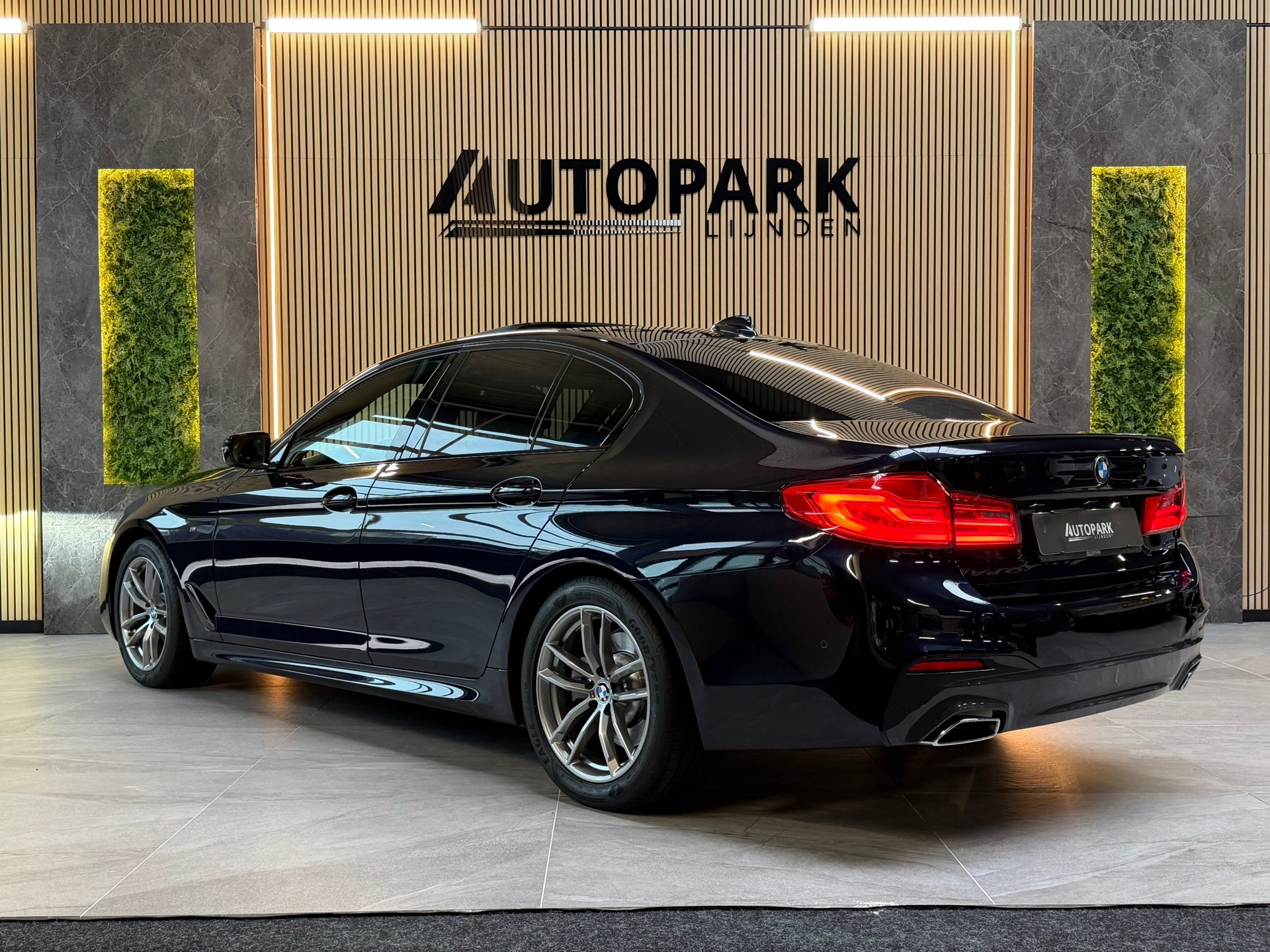 Foto van BMW 520i