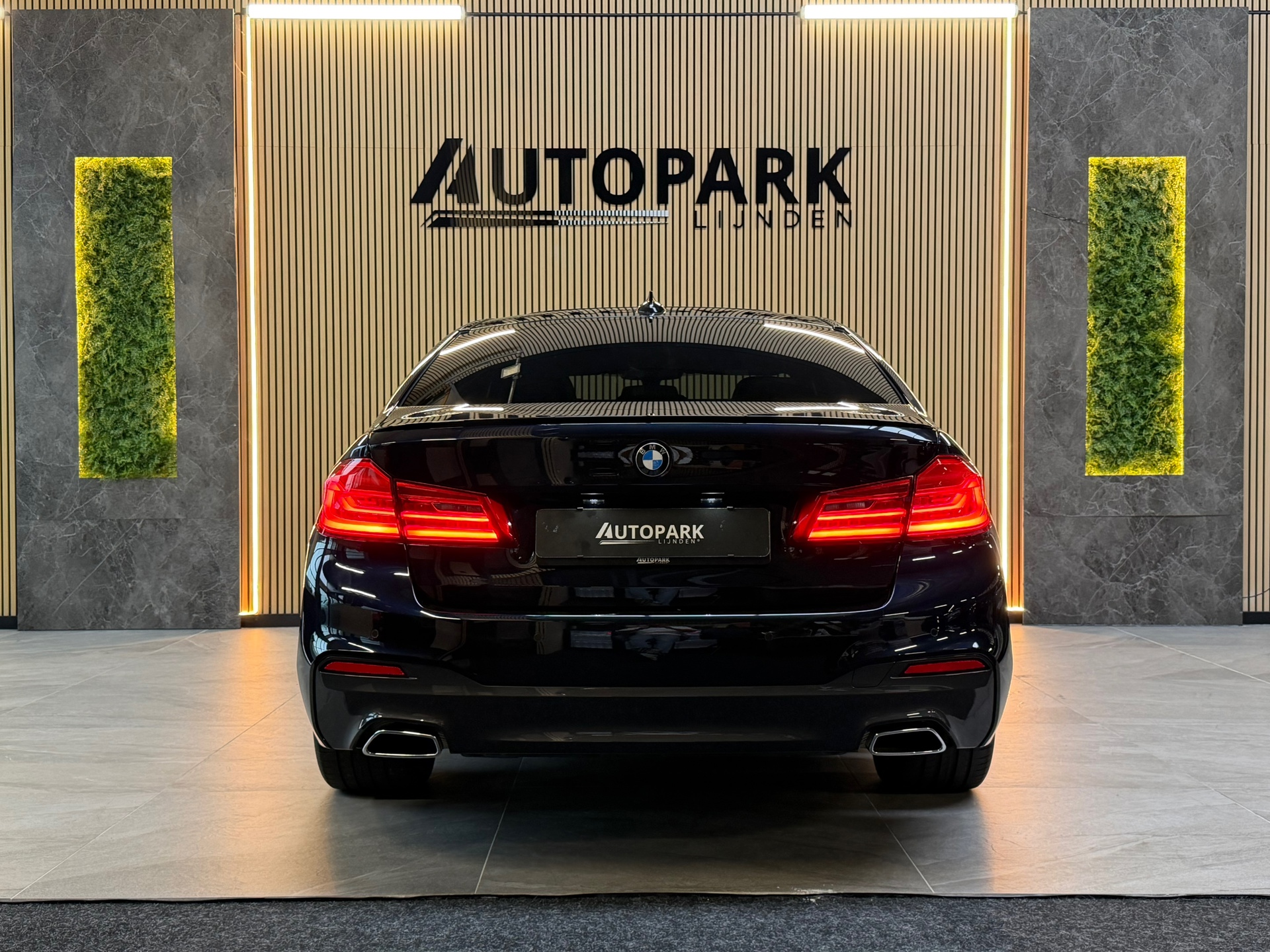 Foto van BMW 520i