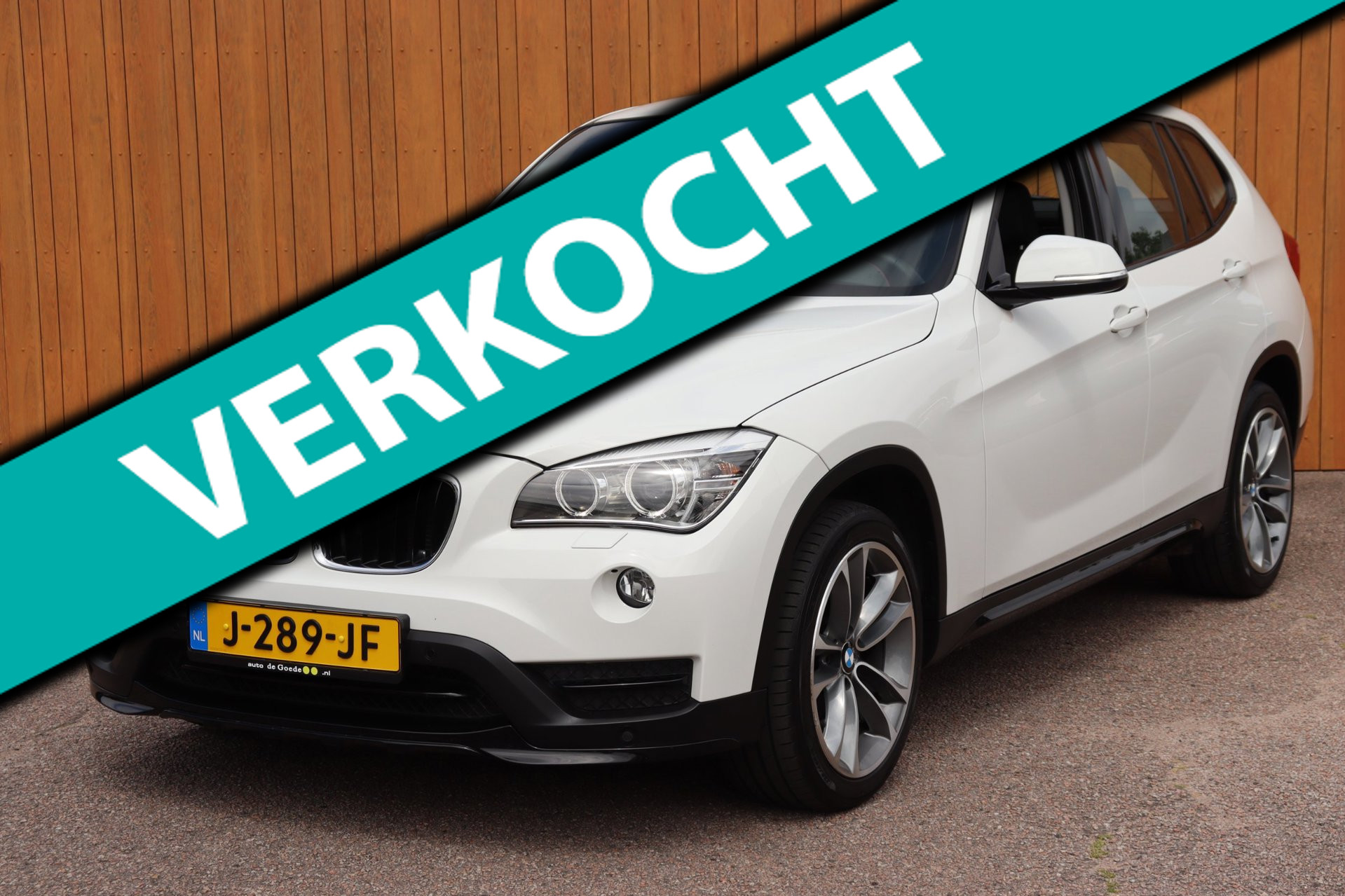 BMW X1 Sdrive20i SDrive20i M-sport Limited Series camera trekhaak stoelverw. 2014 - voorkant